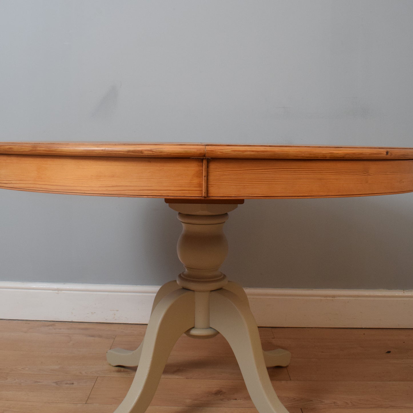 Painted Table and Four Chairs