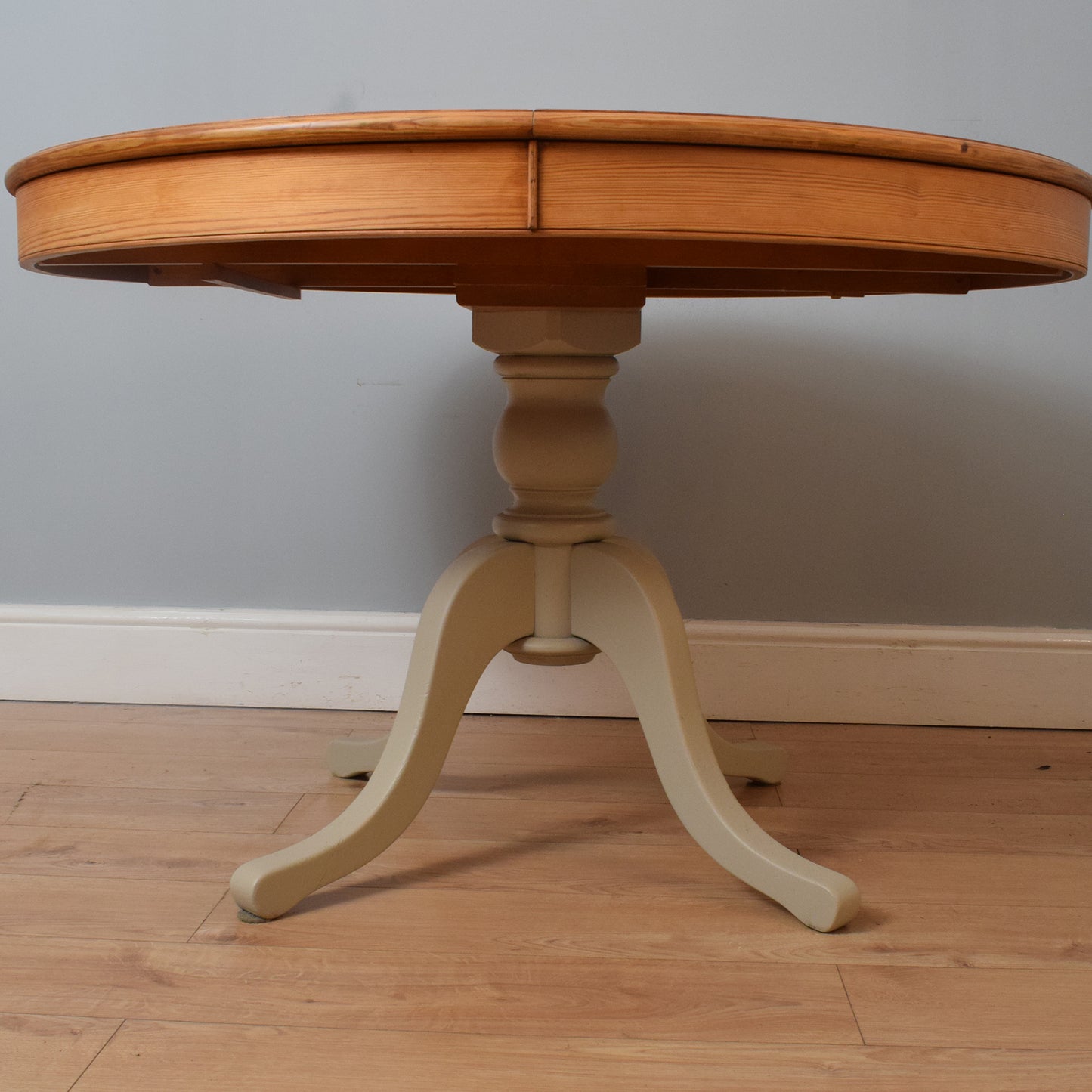 Painted Table and Four Chairs