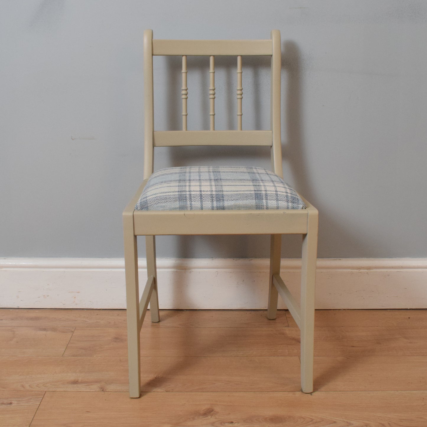 Painted Table and Four Chairs