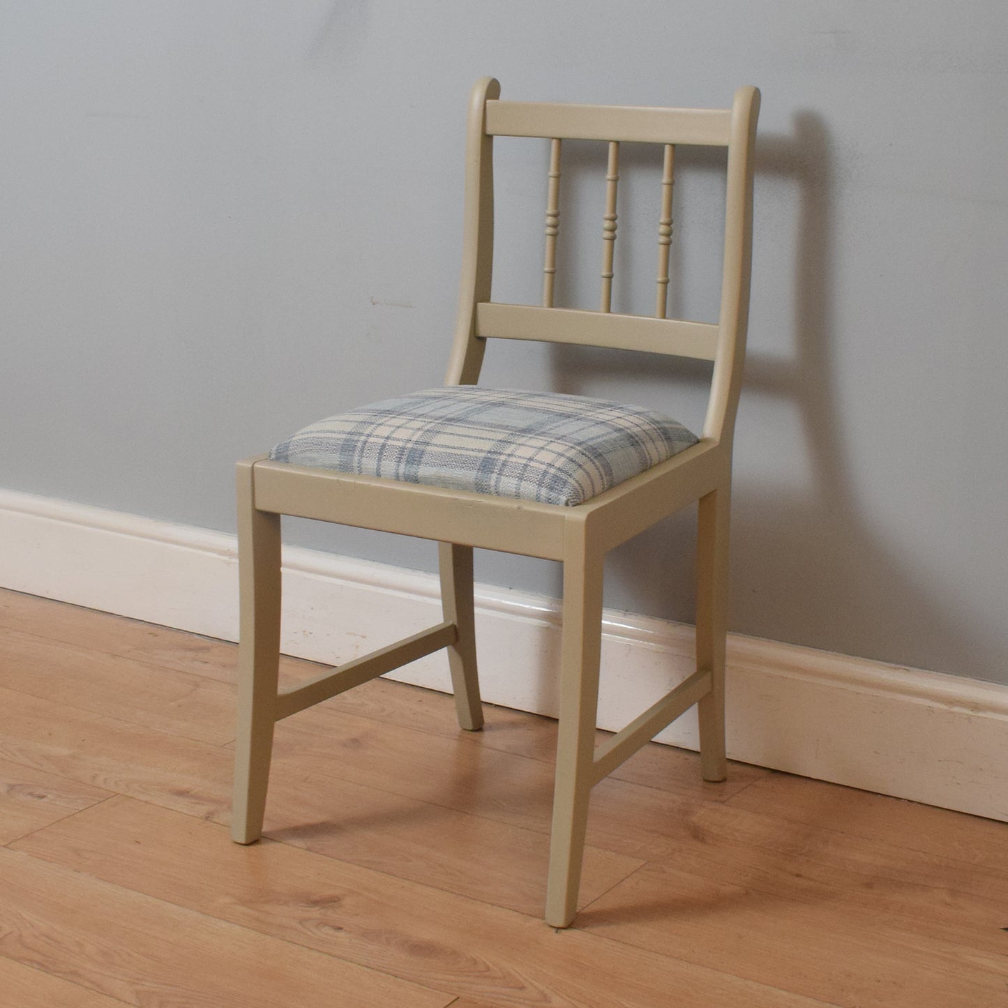Painted Table and Four Chairs