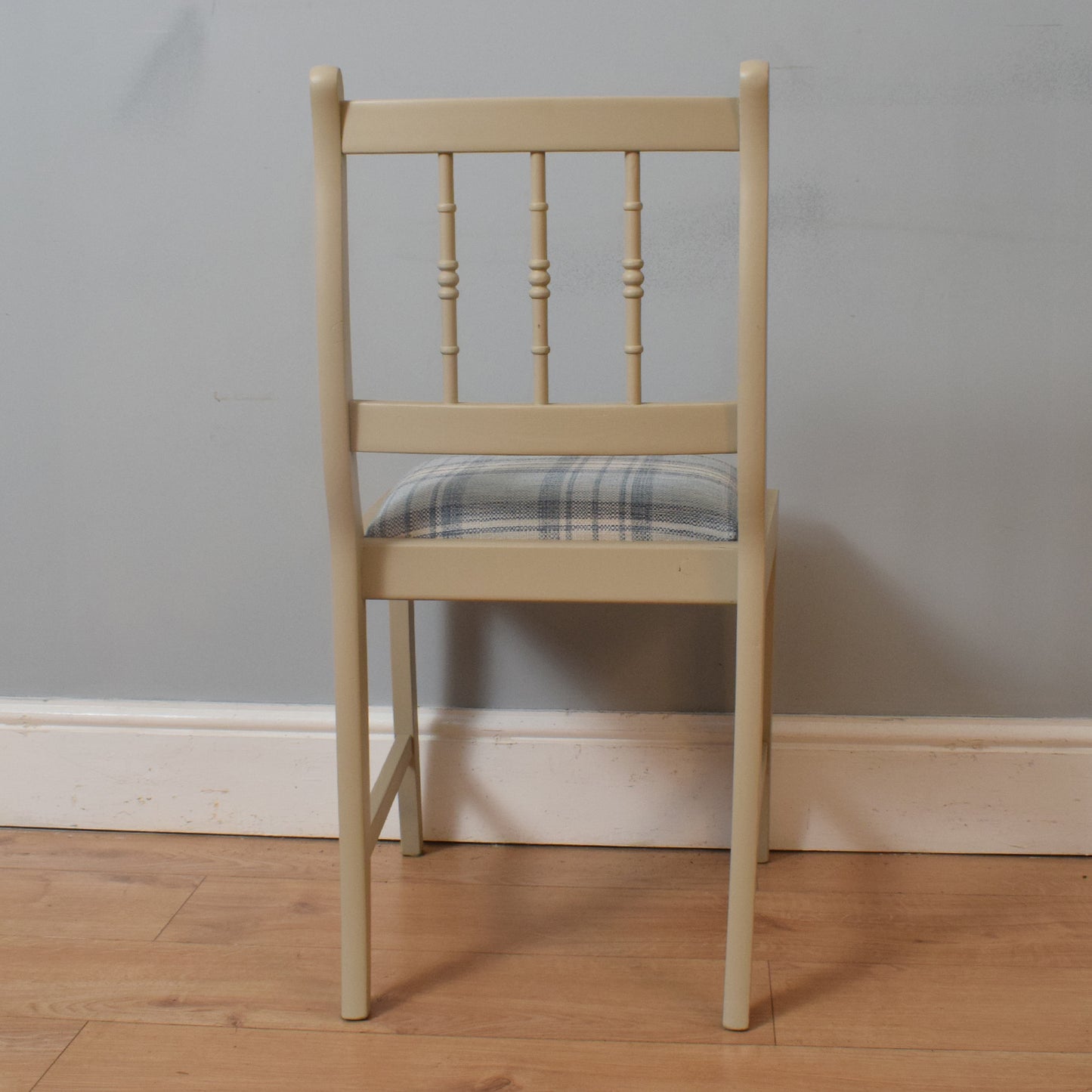 Painted Table and Four Chairs