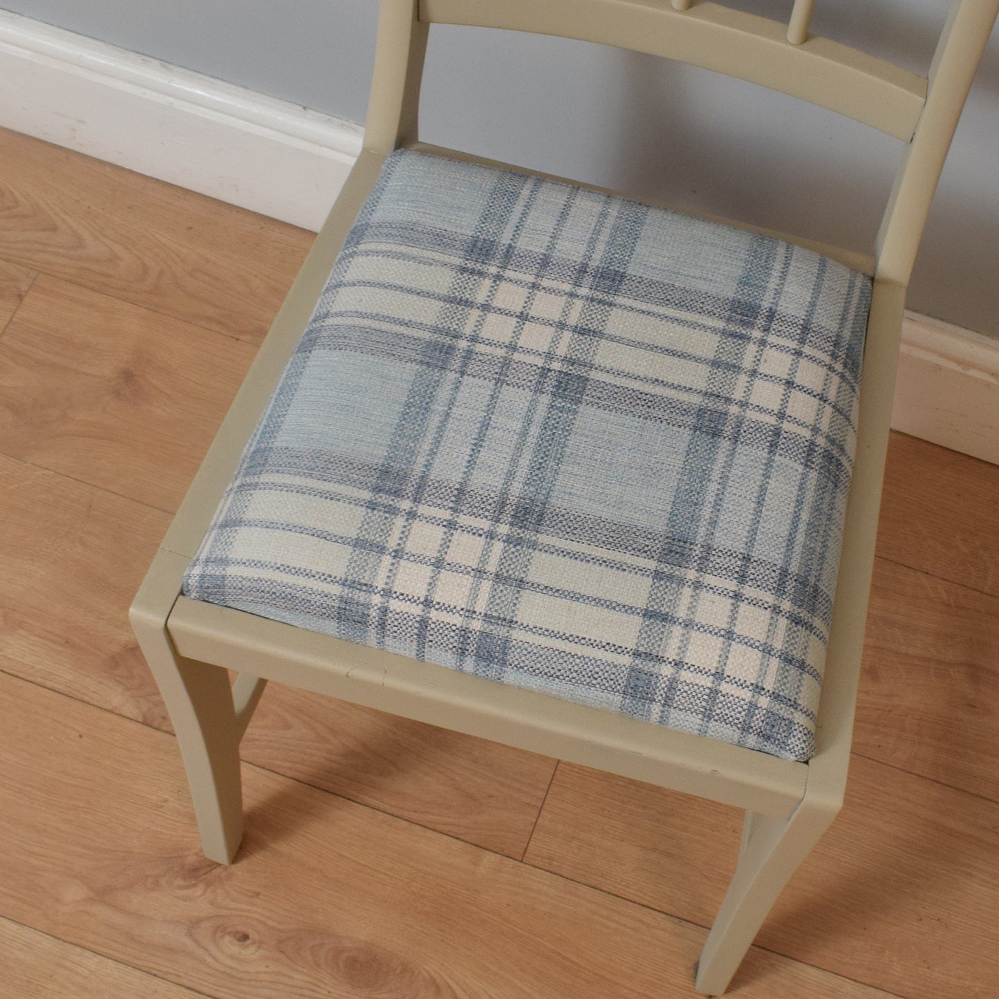 Painted Table and Four Chairs
