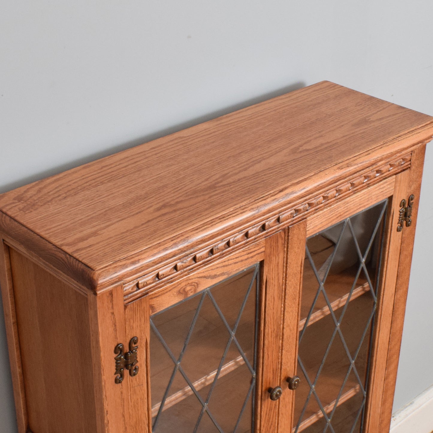 Old Charm Glazed Bookcase