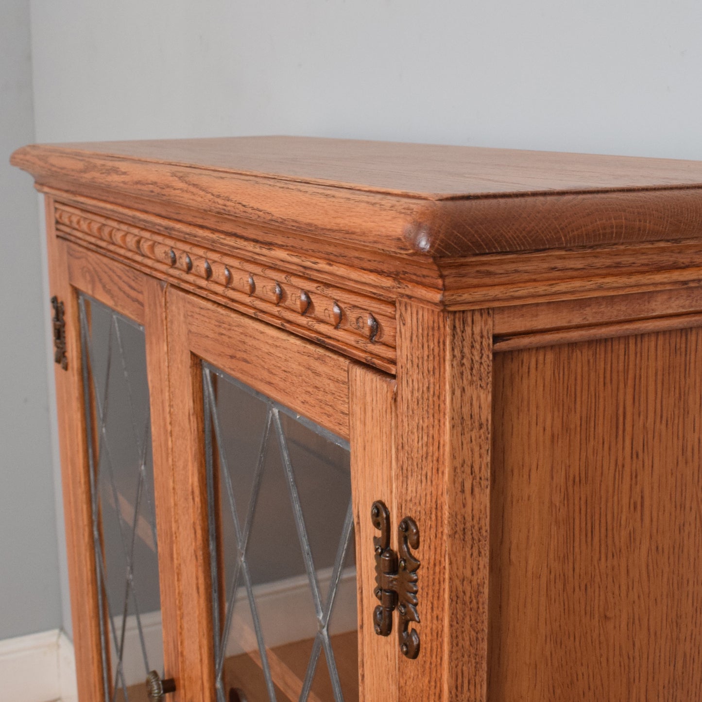 Old Charm Glazed Bookcase