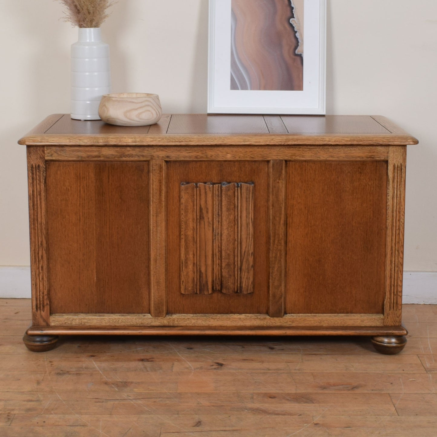 Priory Blanket Box
