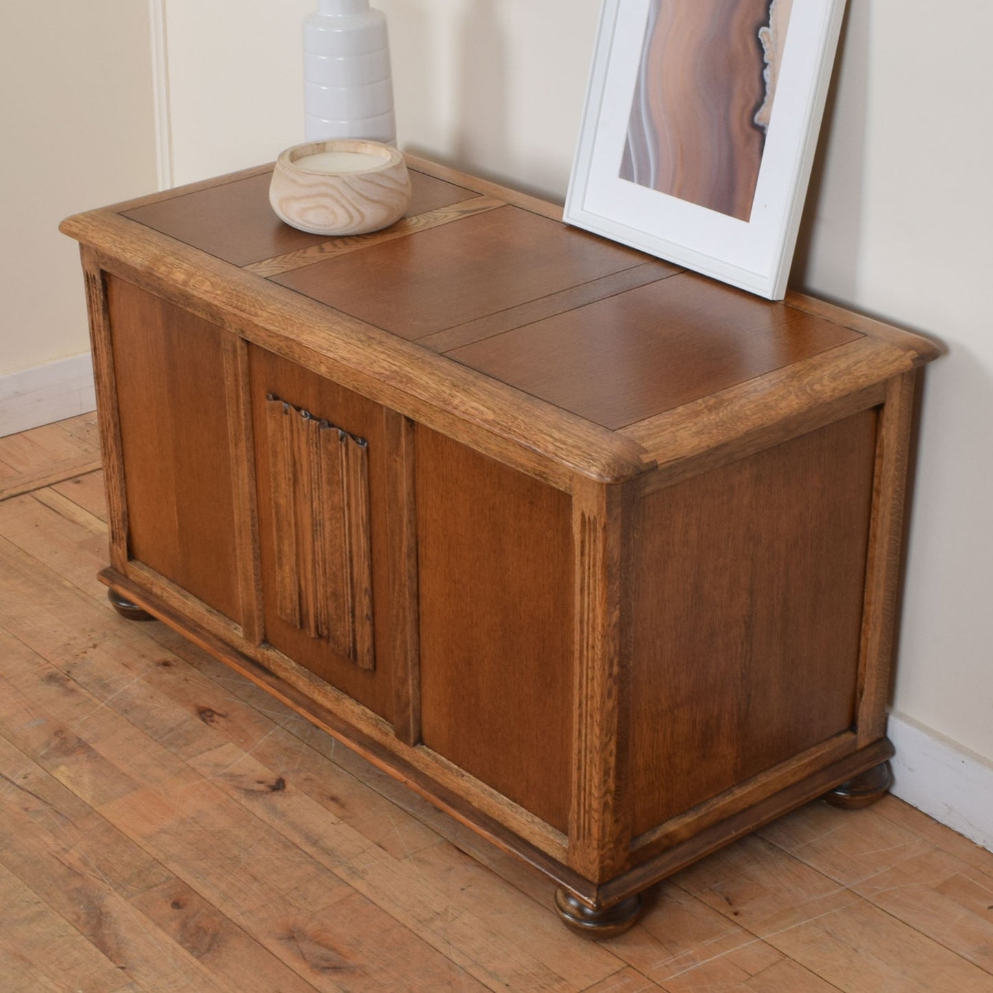 Priory Blanket Box