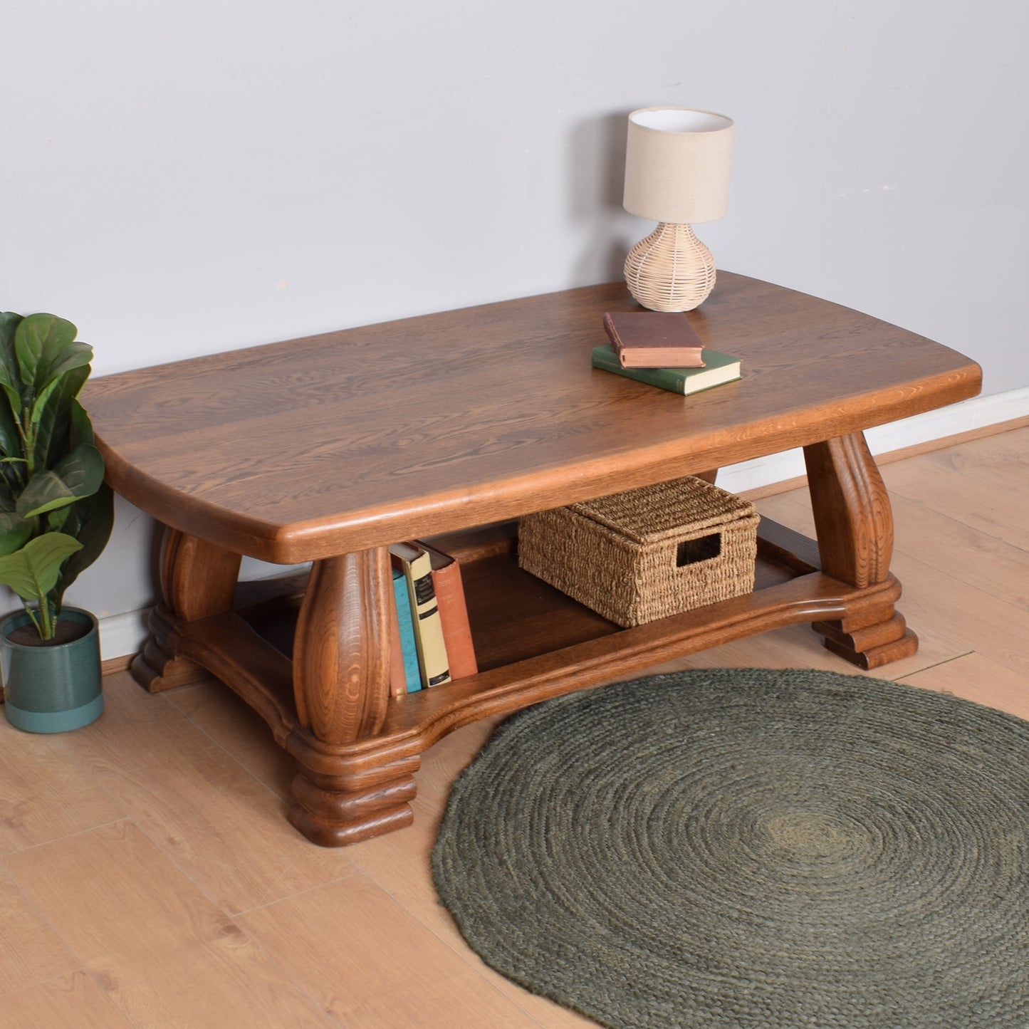 Oak Coffee Table