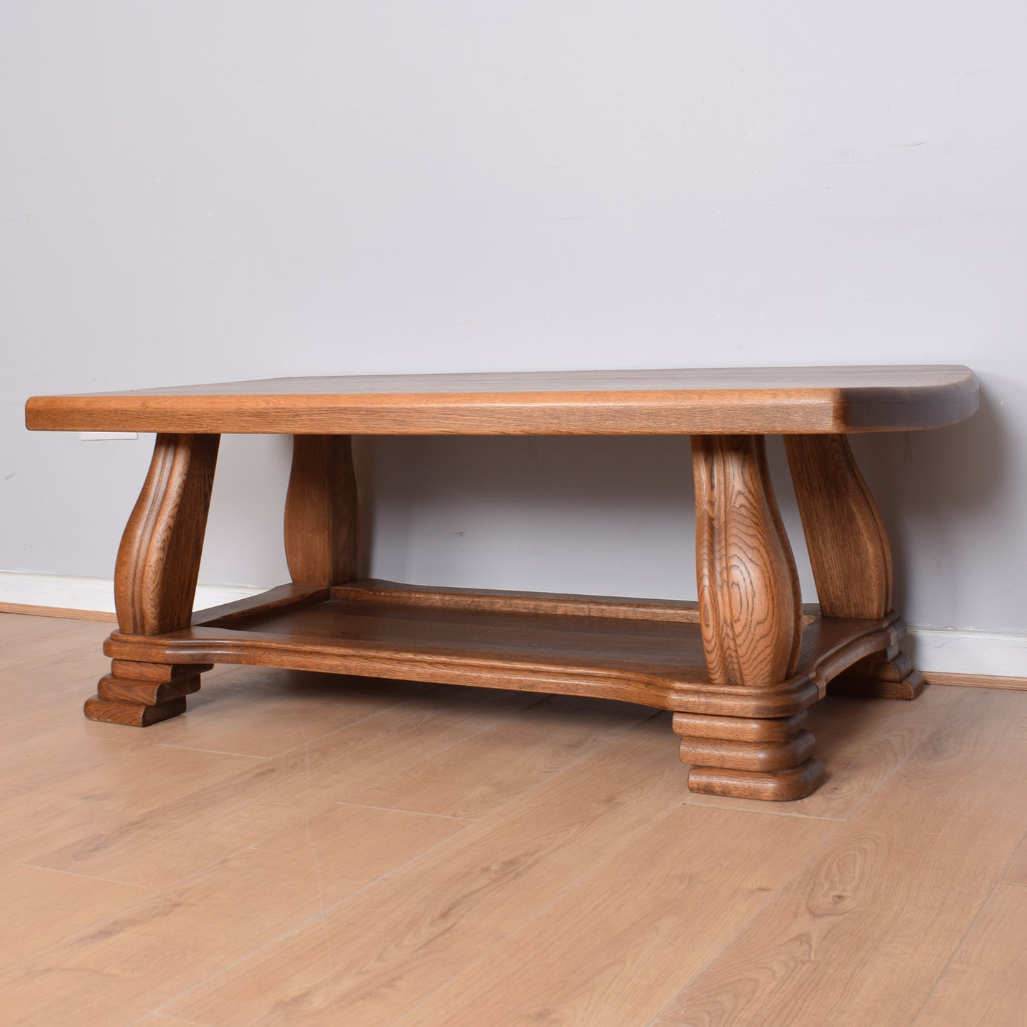 Oak Coffee Table