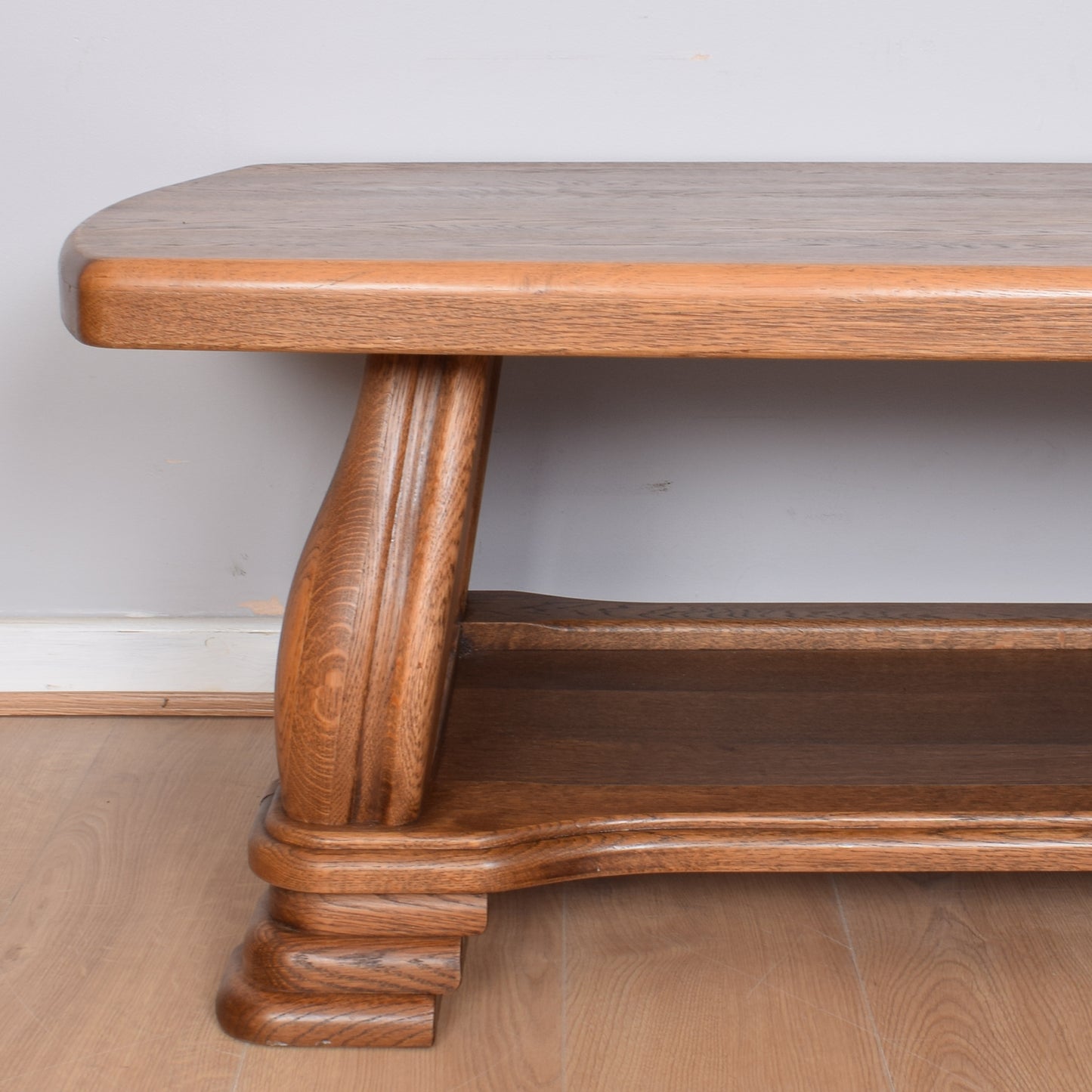 Oak Coffee Table