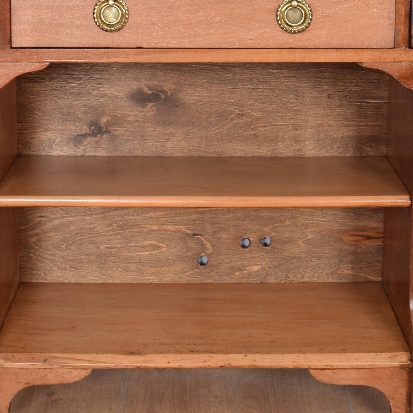 Oak Students Bureau Bookcase