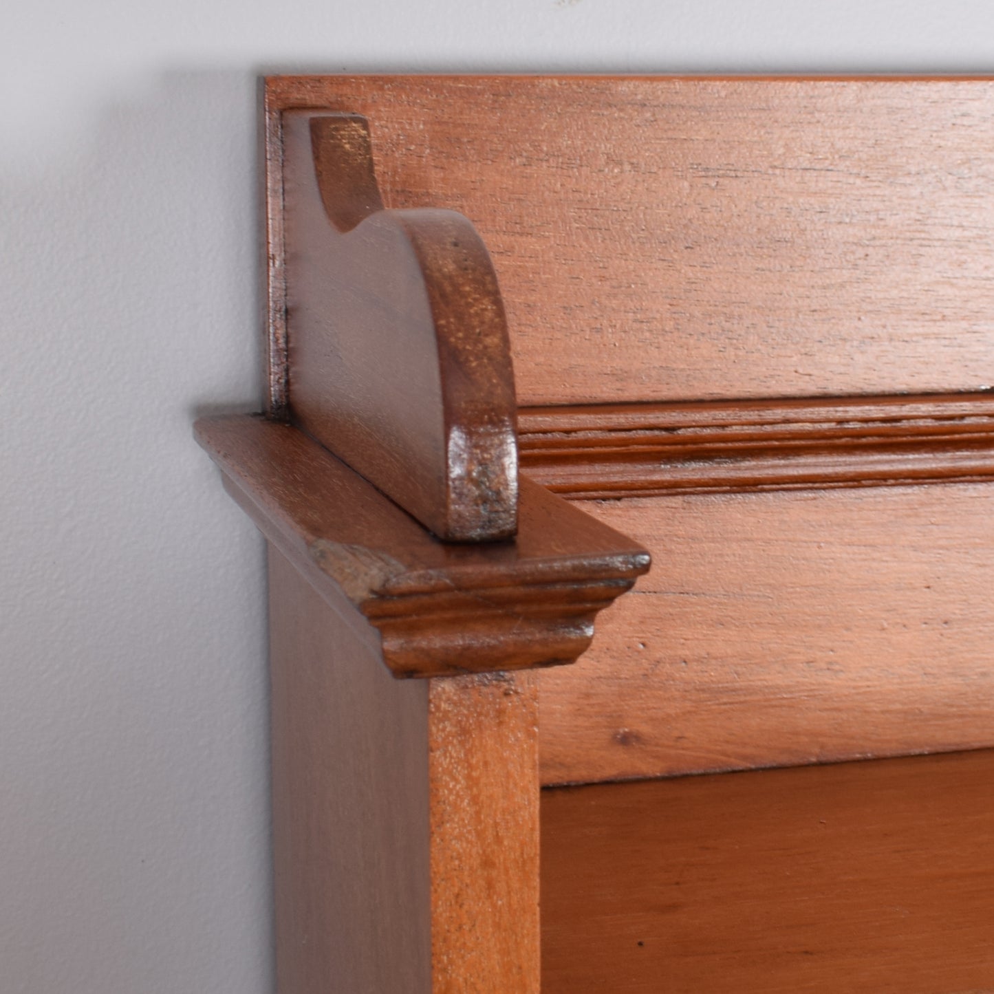 Oak Students Bureau Bookcase