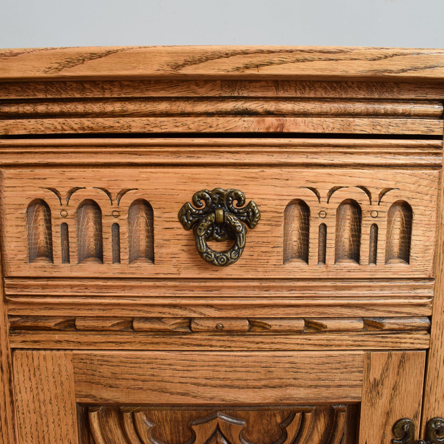Carved Old Charm Sideboard