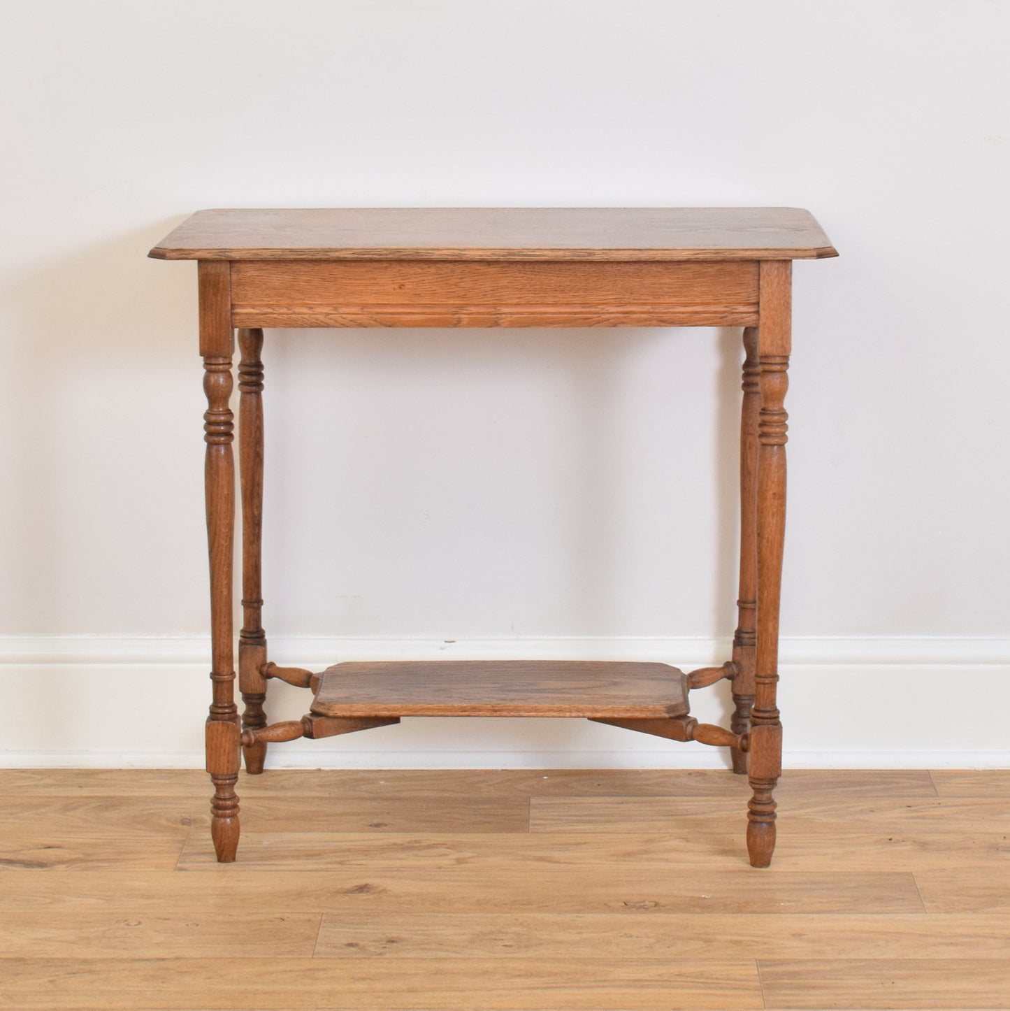 Restored Oak Side Table