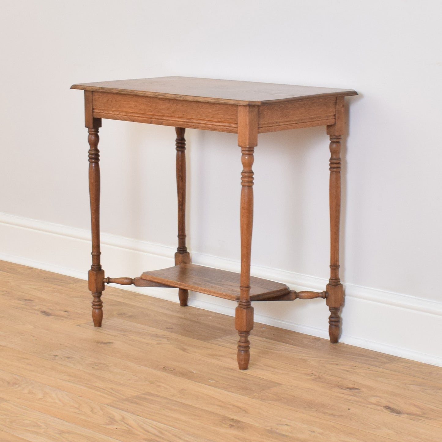 Restored Oak Side Table