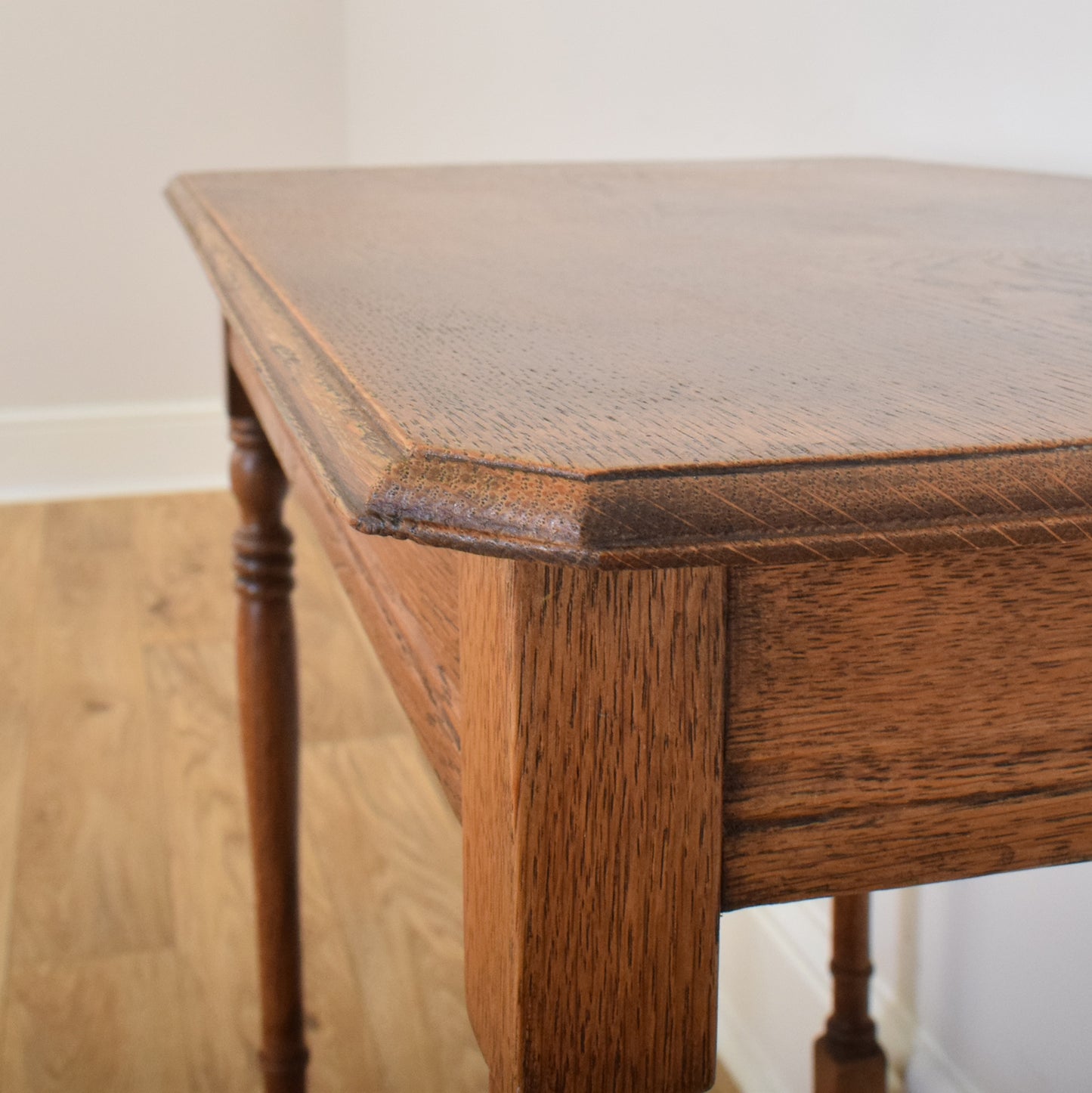 Restored Oak Side Table