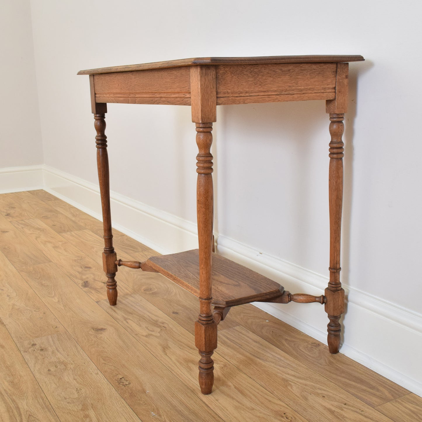 Restored Oak Side Table