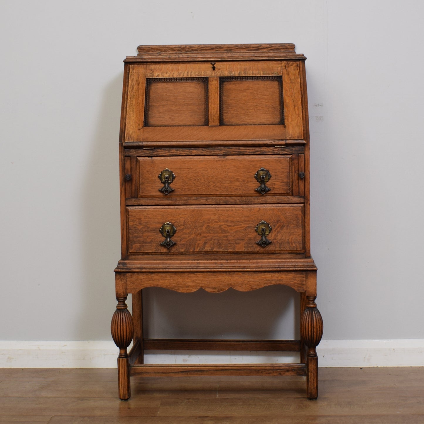Restored Oak Bureau