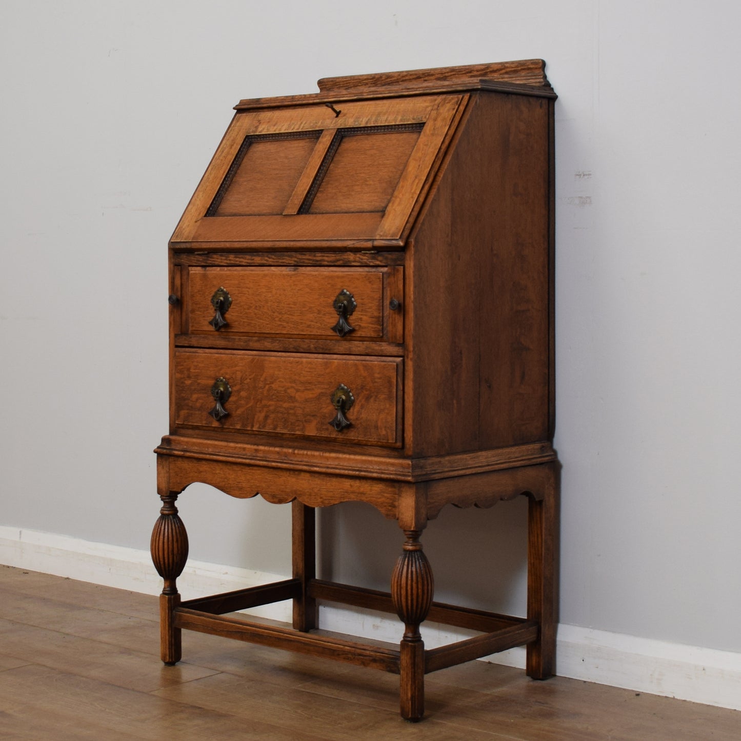 Restored Oak Bureau