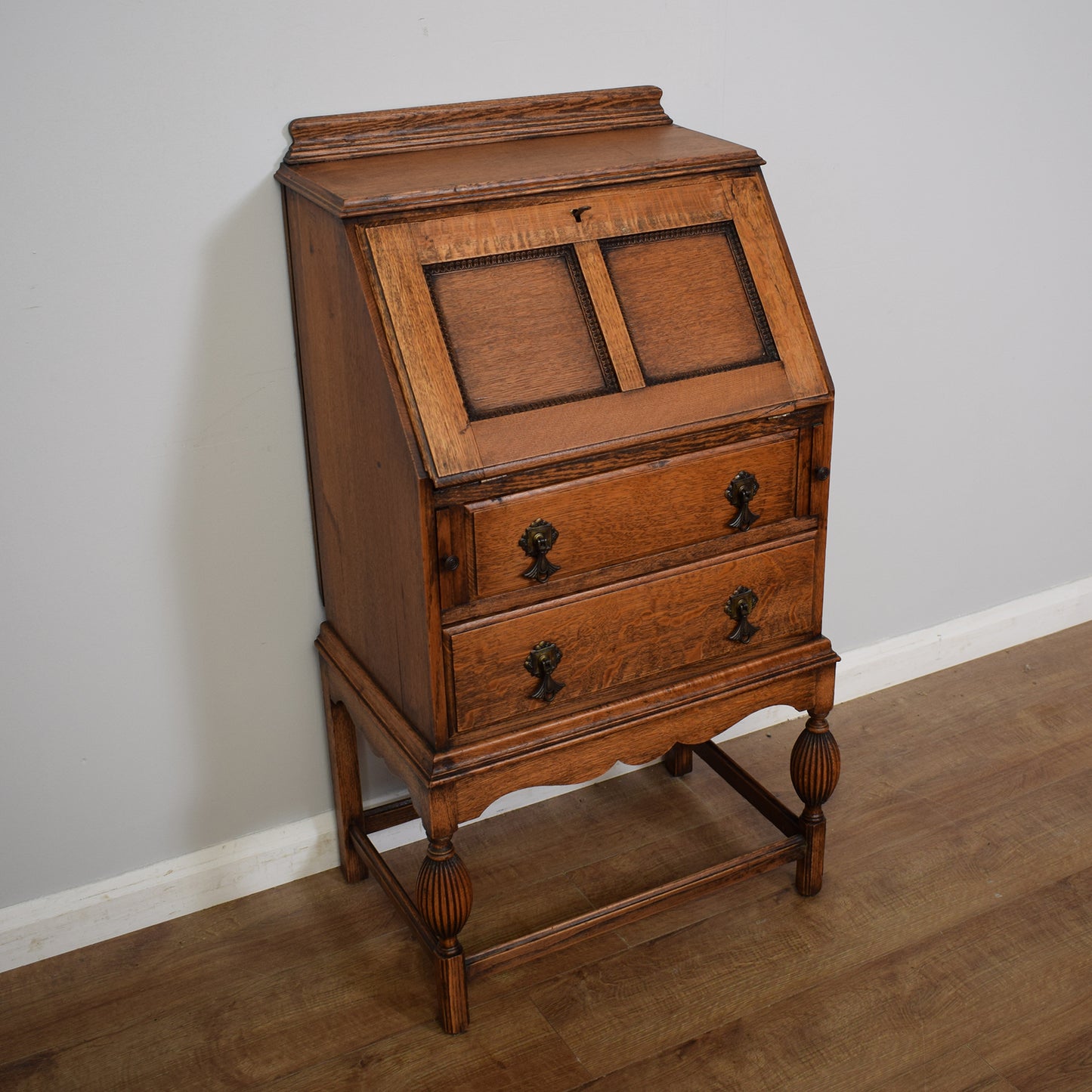 Restored Oak Bureau