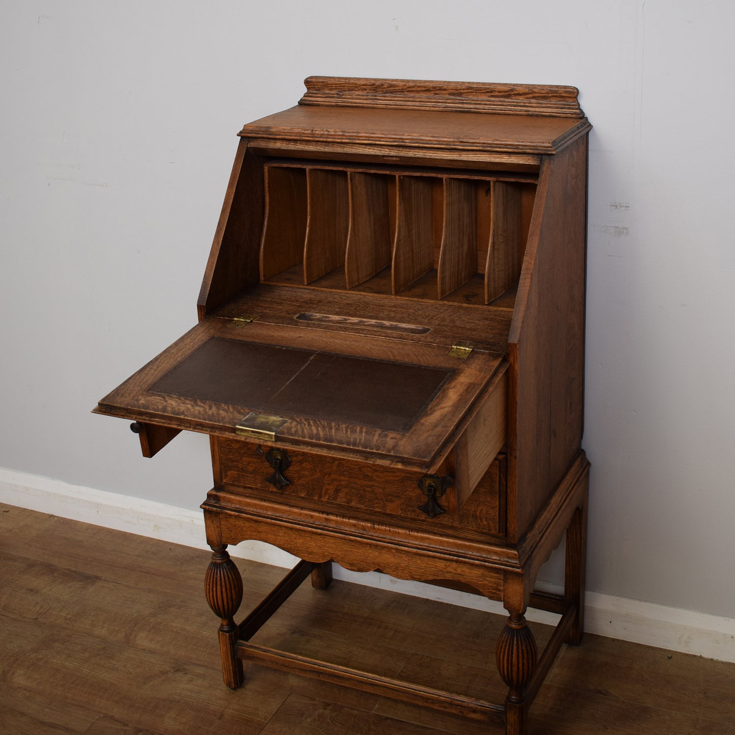Restored Oak Bureau