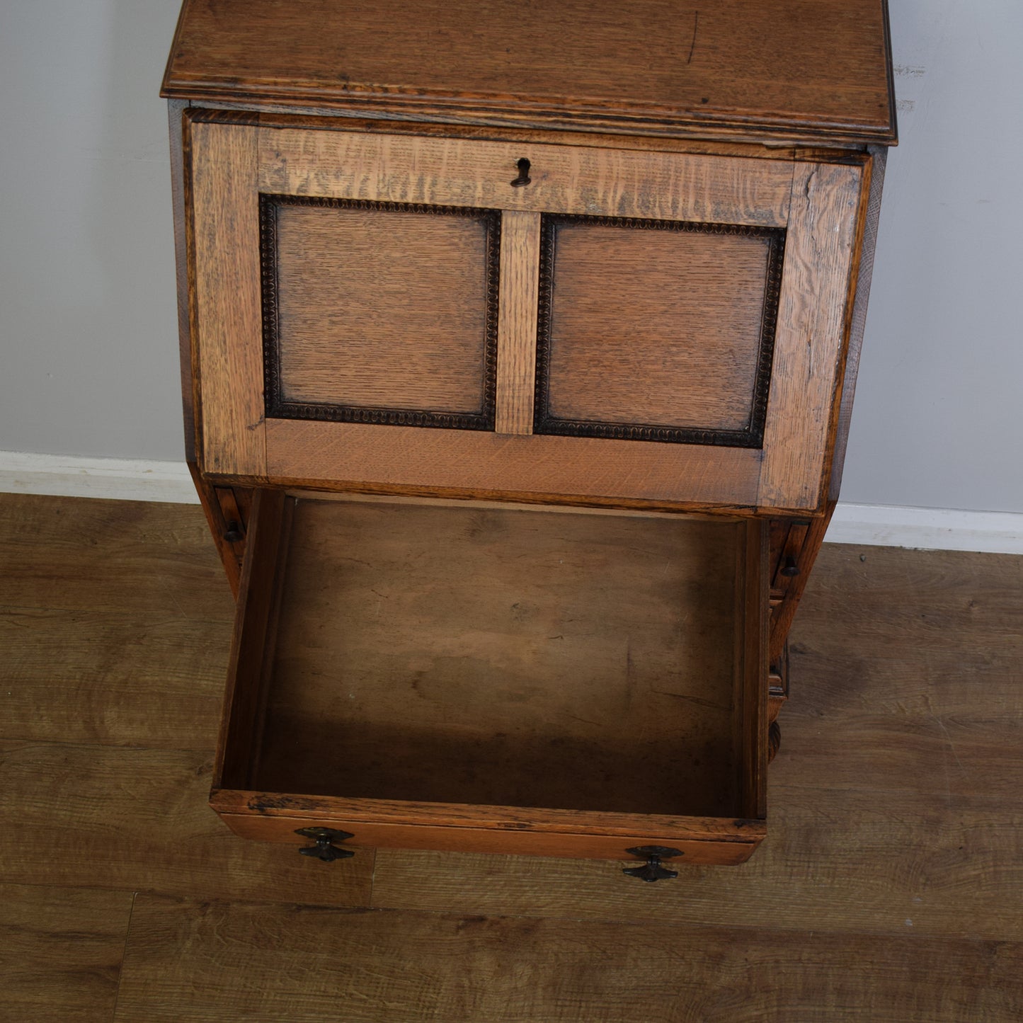 Restored Oak Bureau