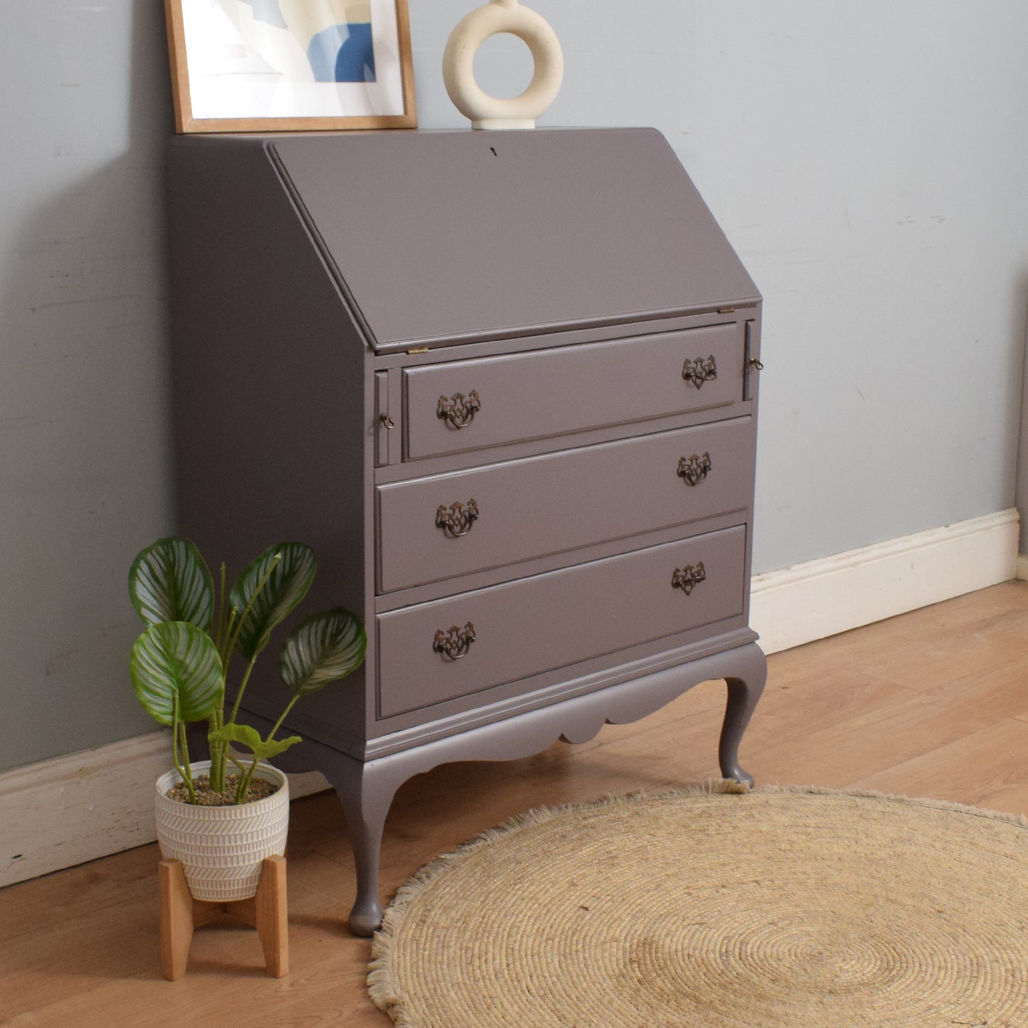 Painted Writing Bureau