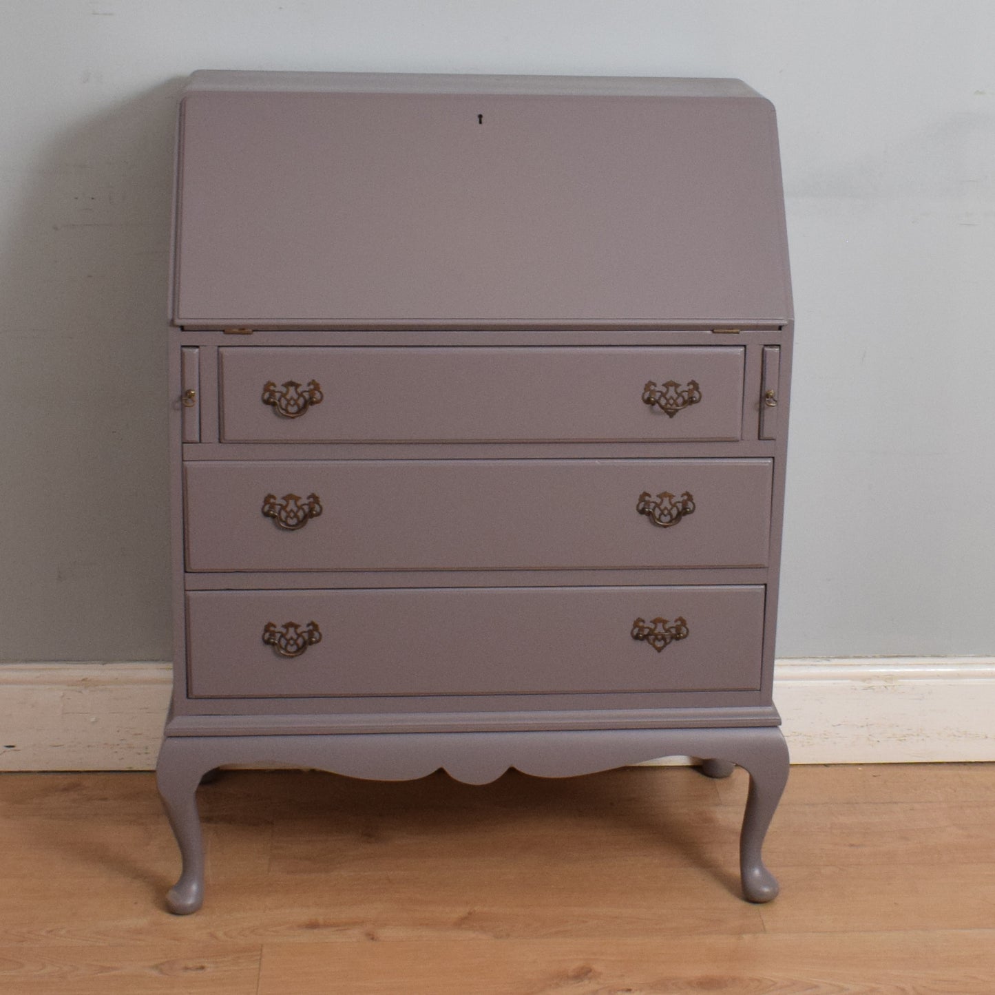 Painted Writing Bureau