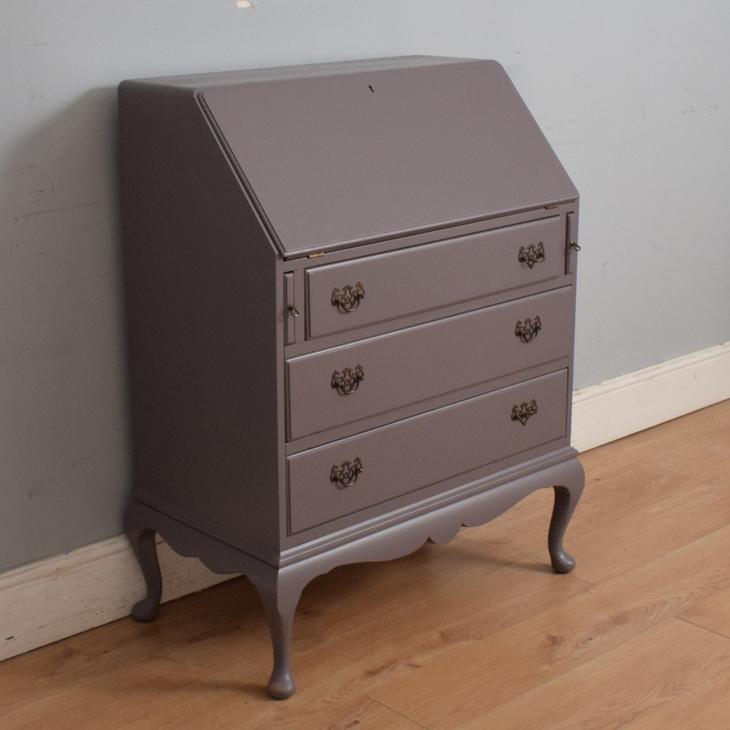 Painted Writing Bureau