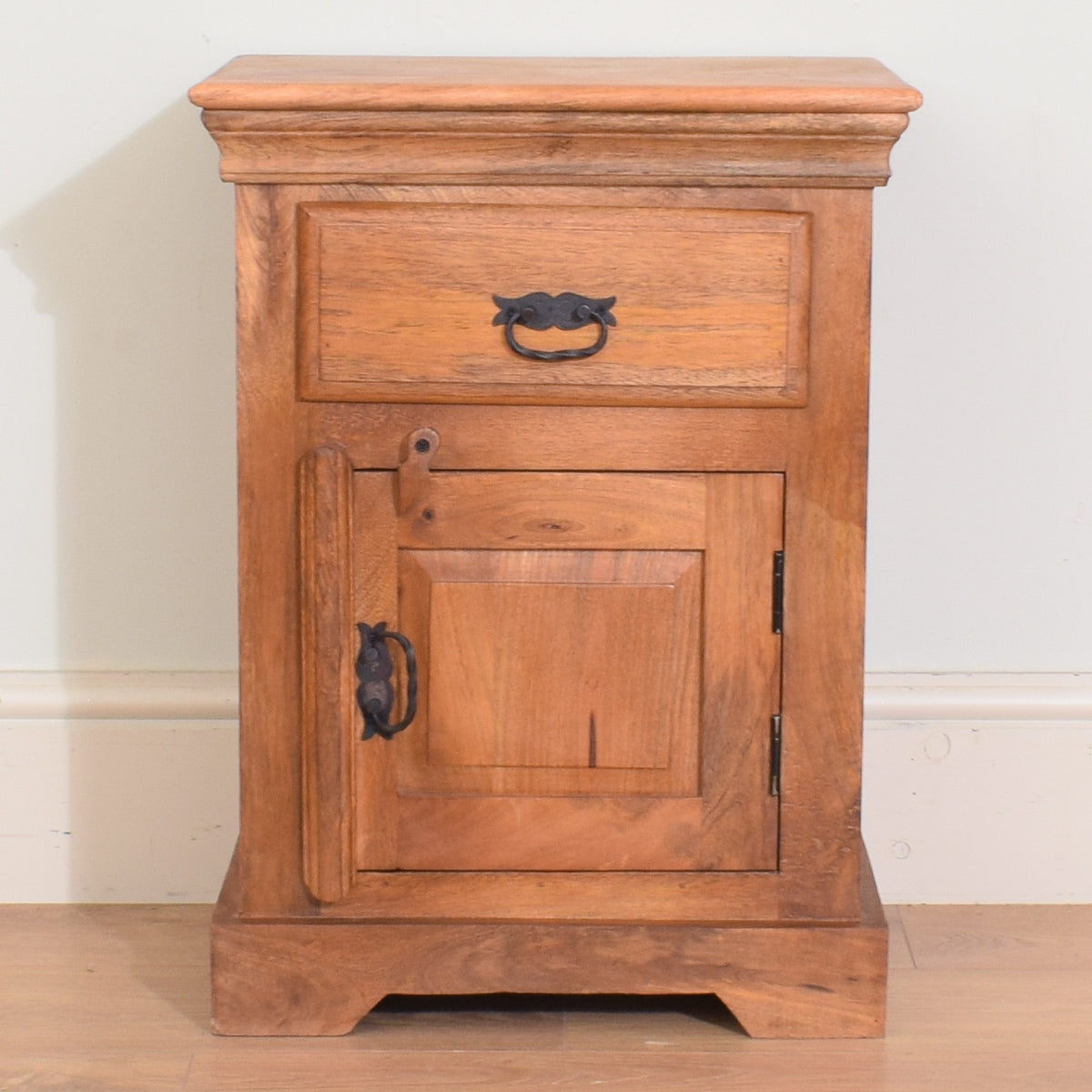 Mango Wood Bedside Cabinet