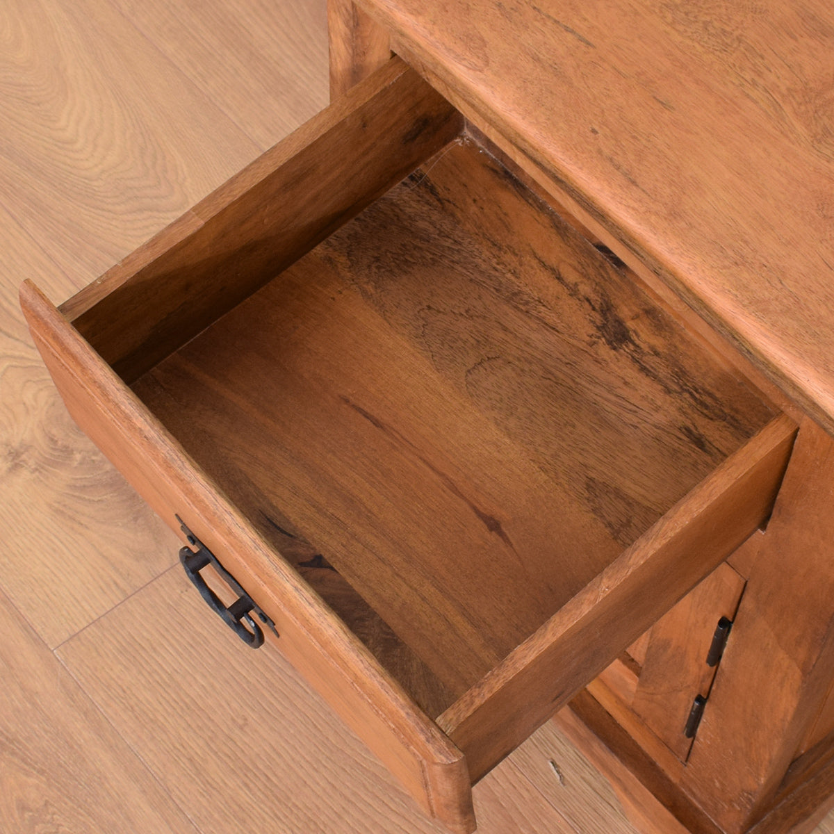 Mango Wood Bedside Cabinet