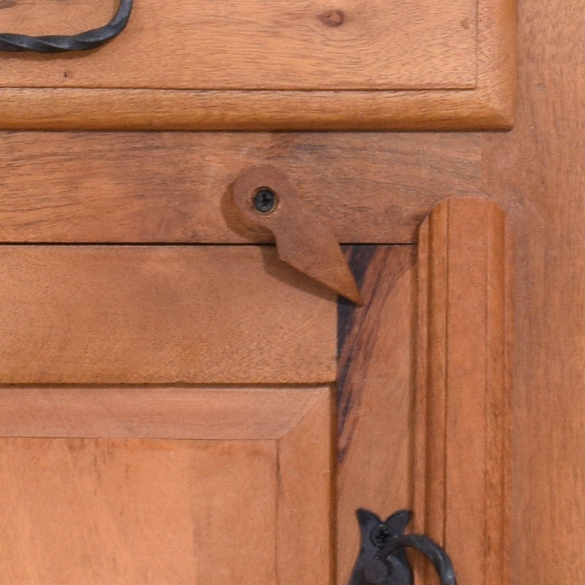 Mango Wood Bedside Cabinet