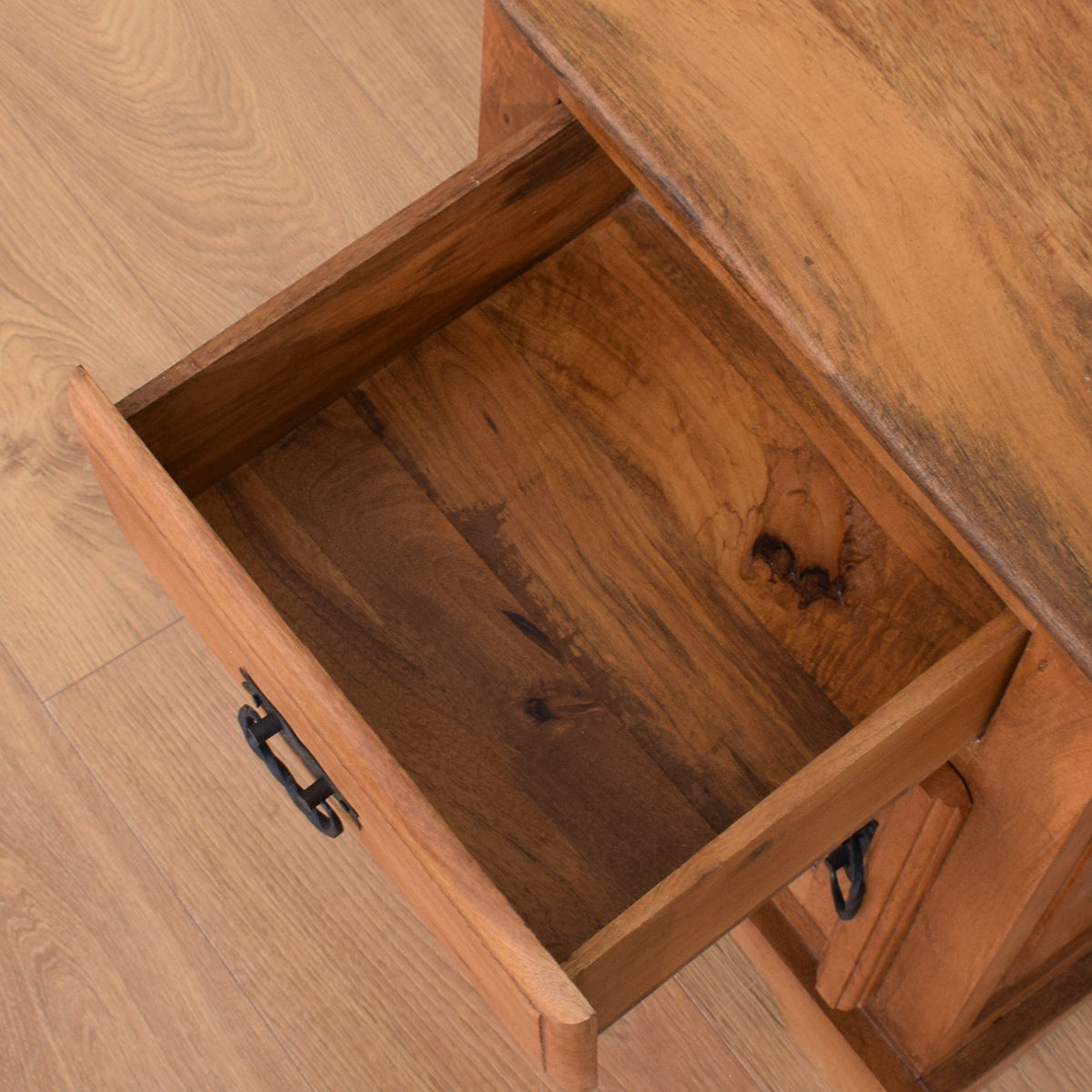 Mango Wood Bedside Cabinet