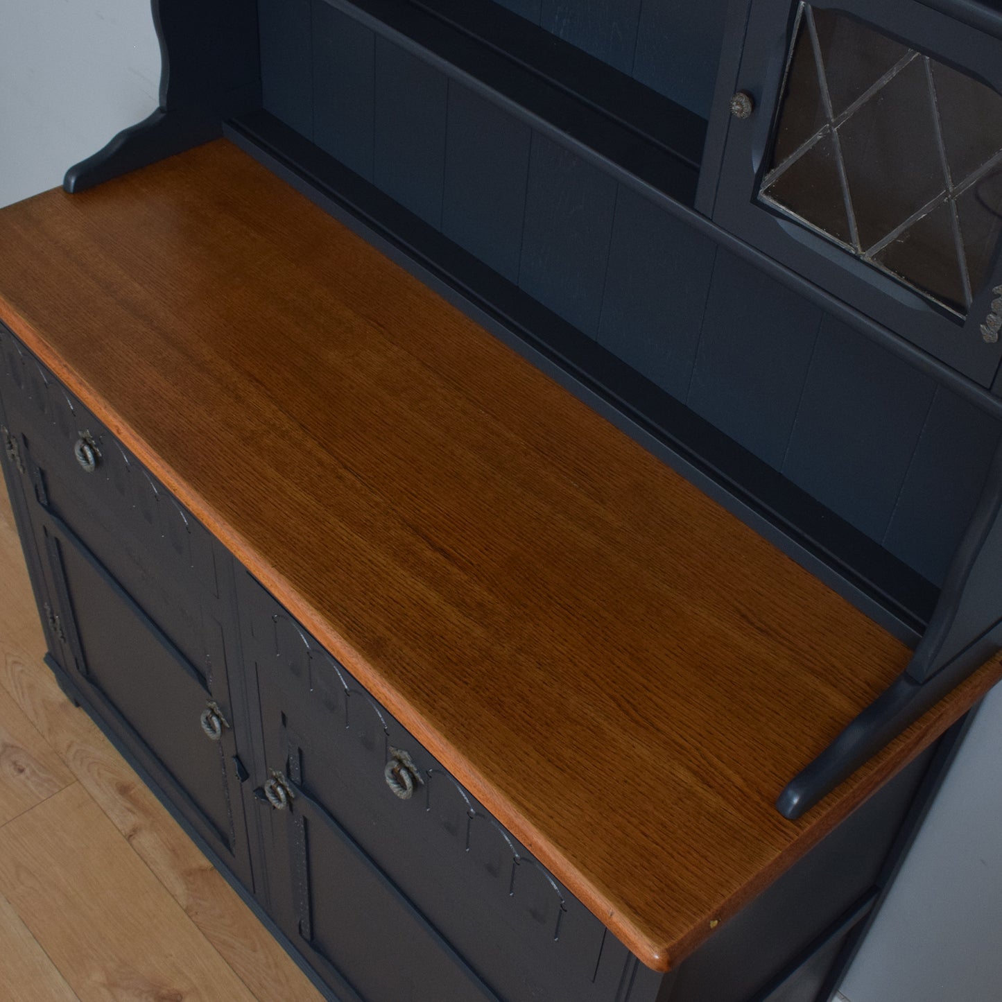 Painted Oak Dresser