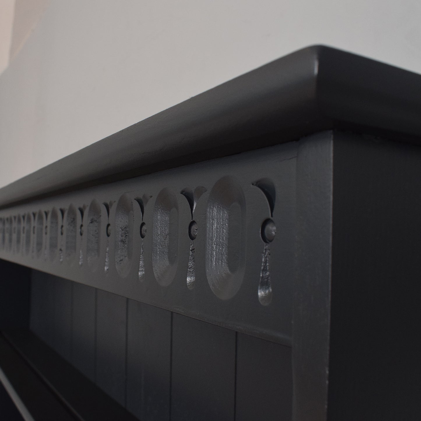 Painted Oak Dresser