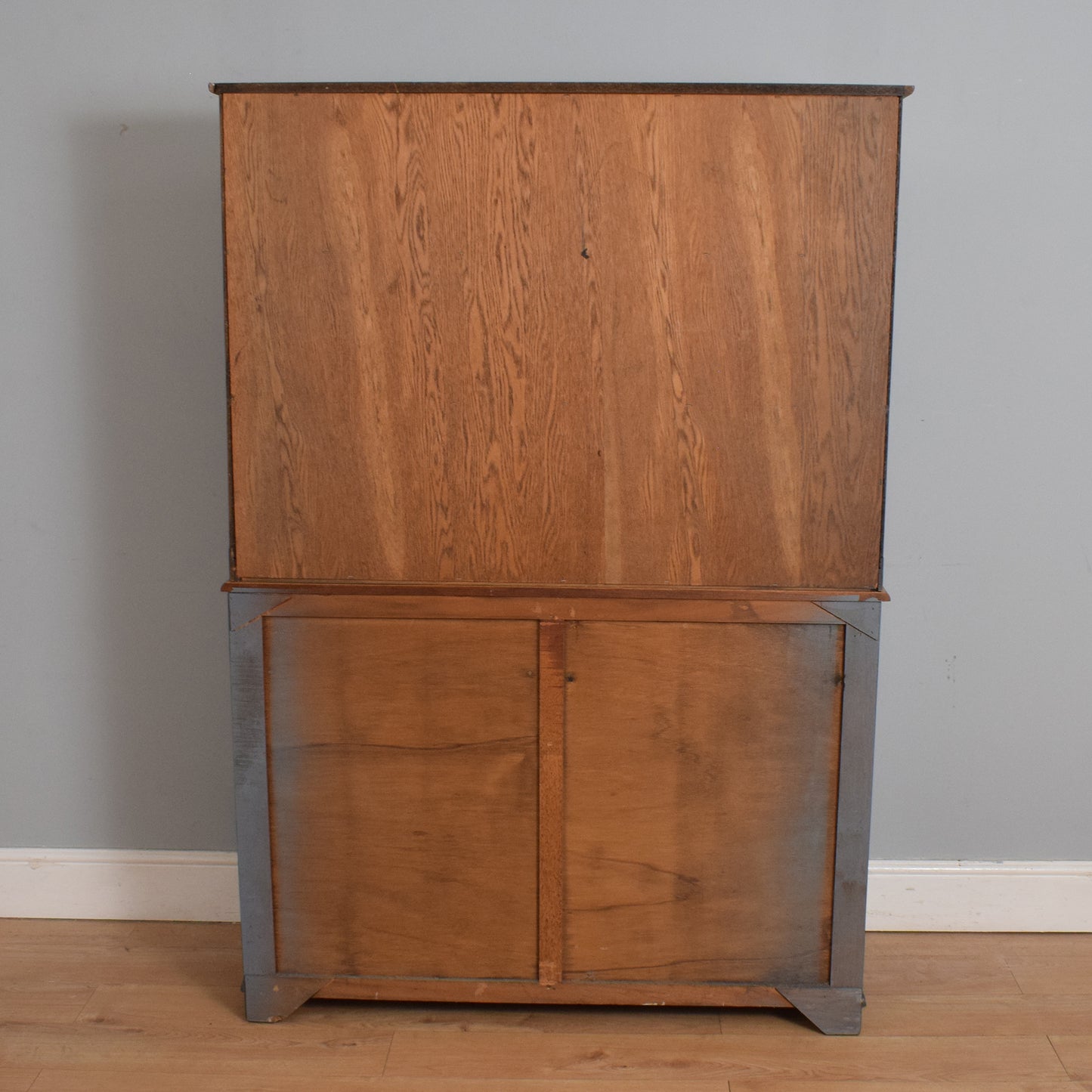 Painted Oak Dresser