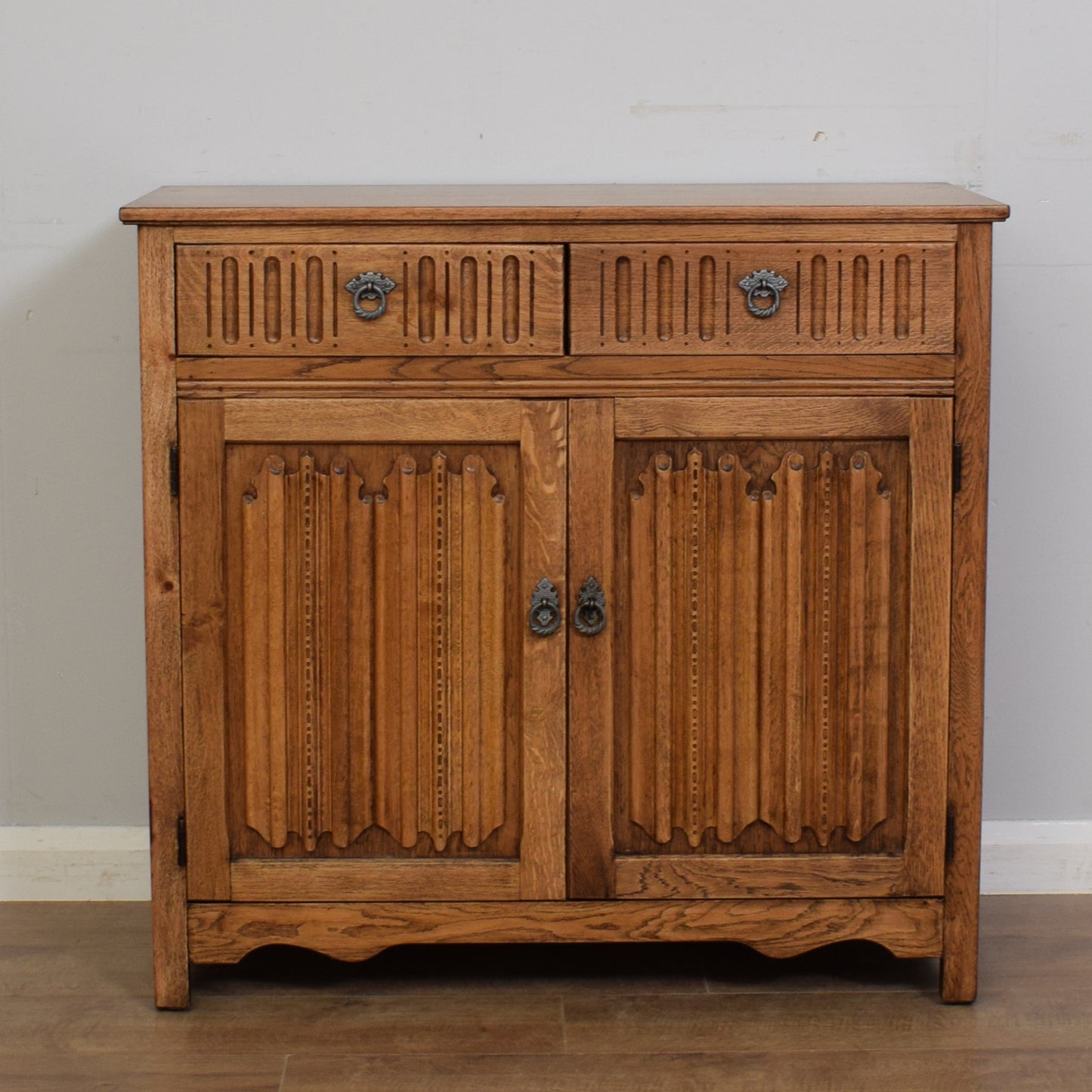 Restored Oak Sideboard