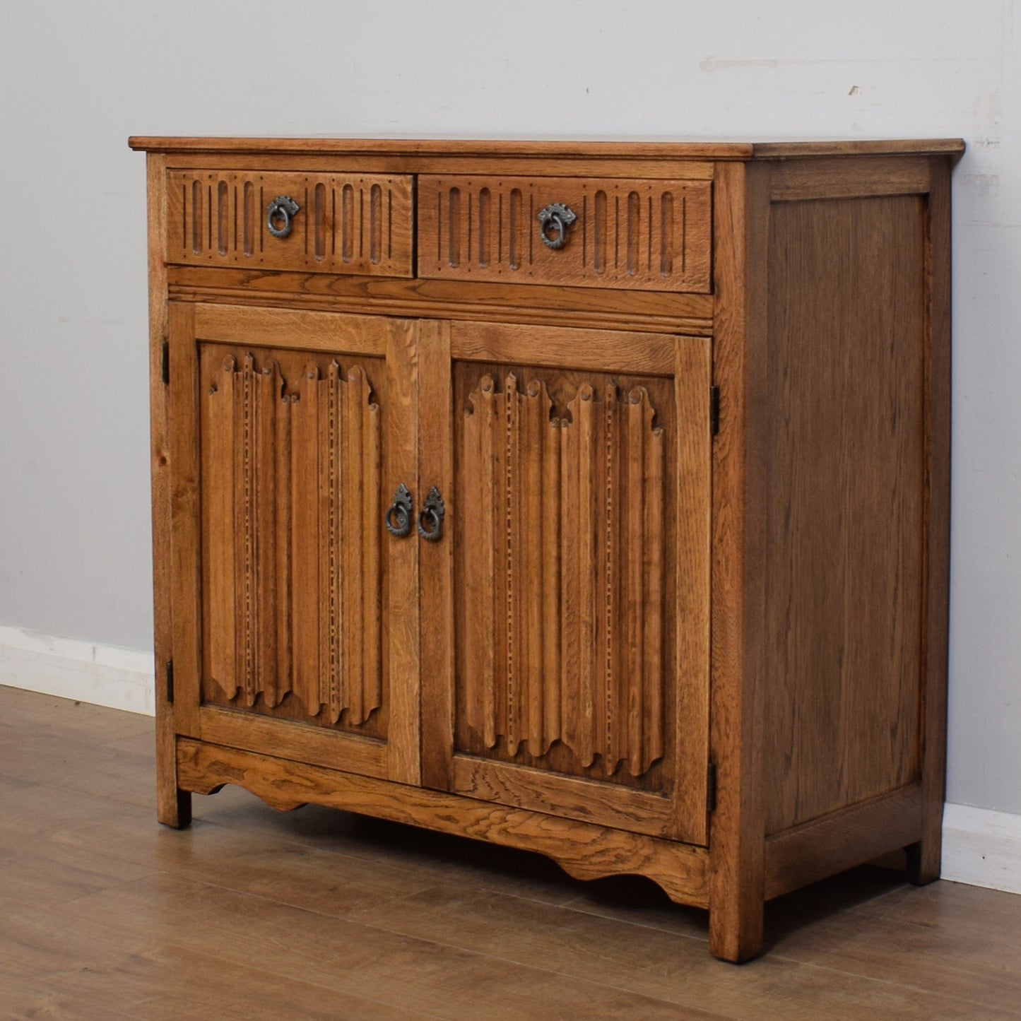 Restored Oak Sideboard