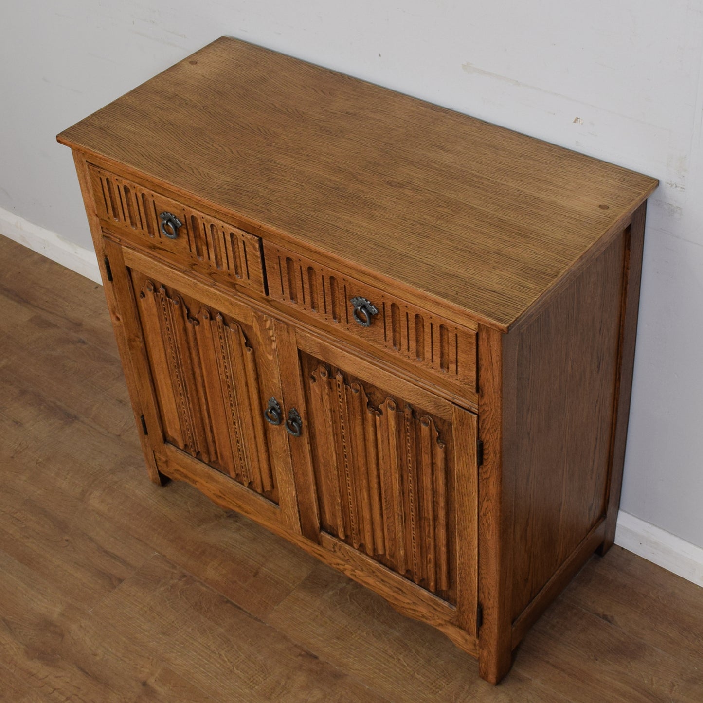 Restored Oak Sideboard