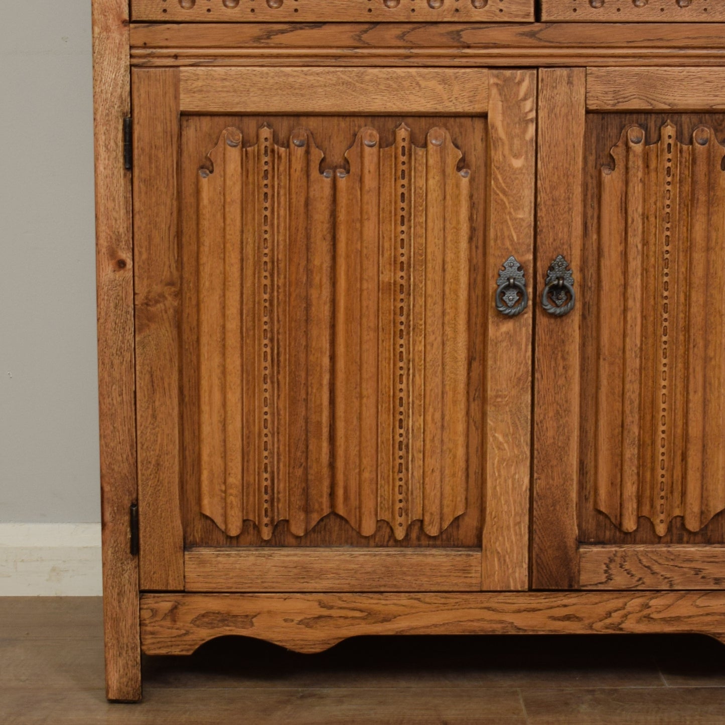 Restored Oak Sideboard