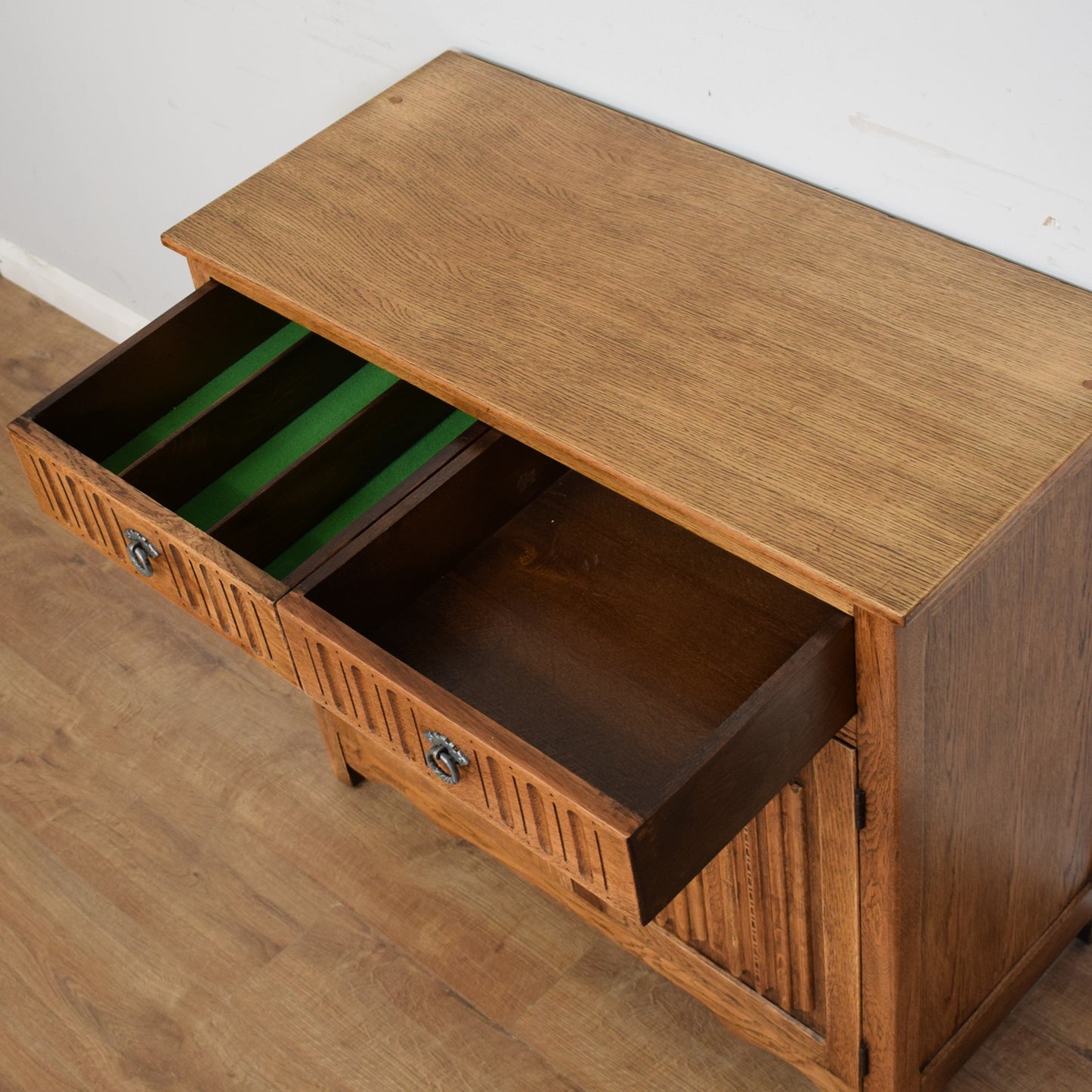 Restored Oak Sideboard