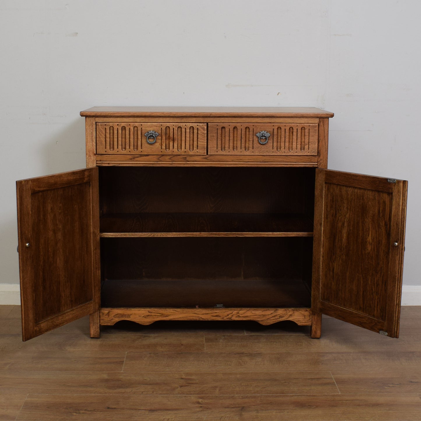 Restored Oak Sideboard