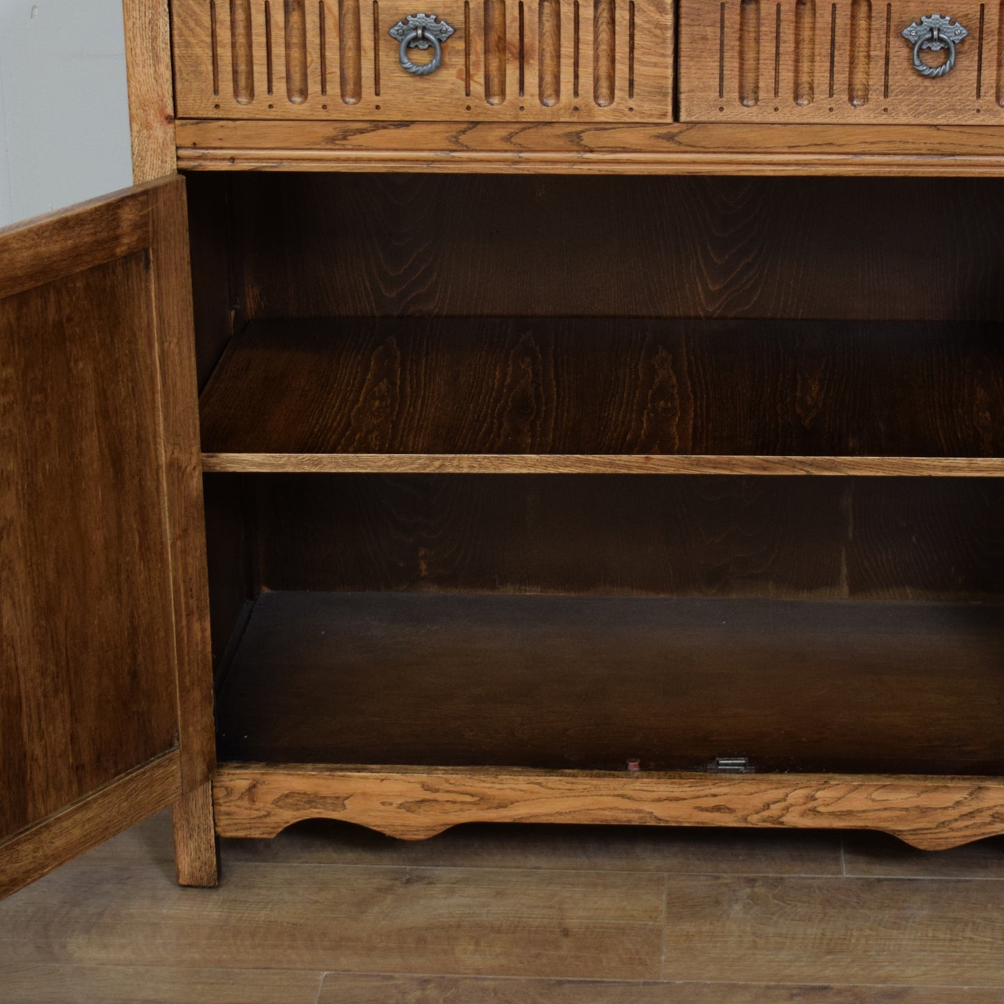 Restored Oak Sideboard