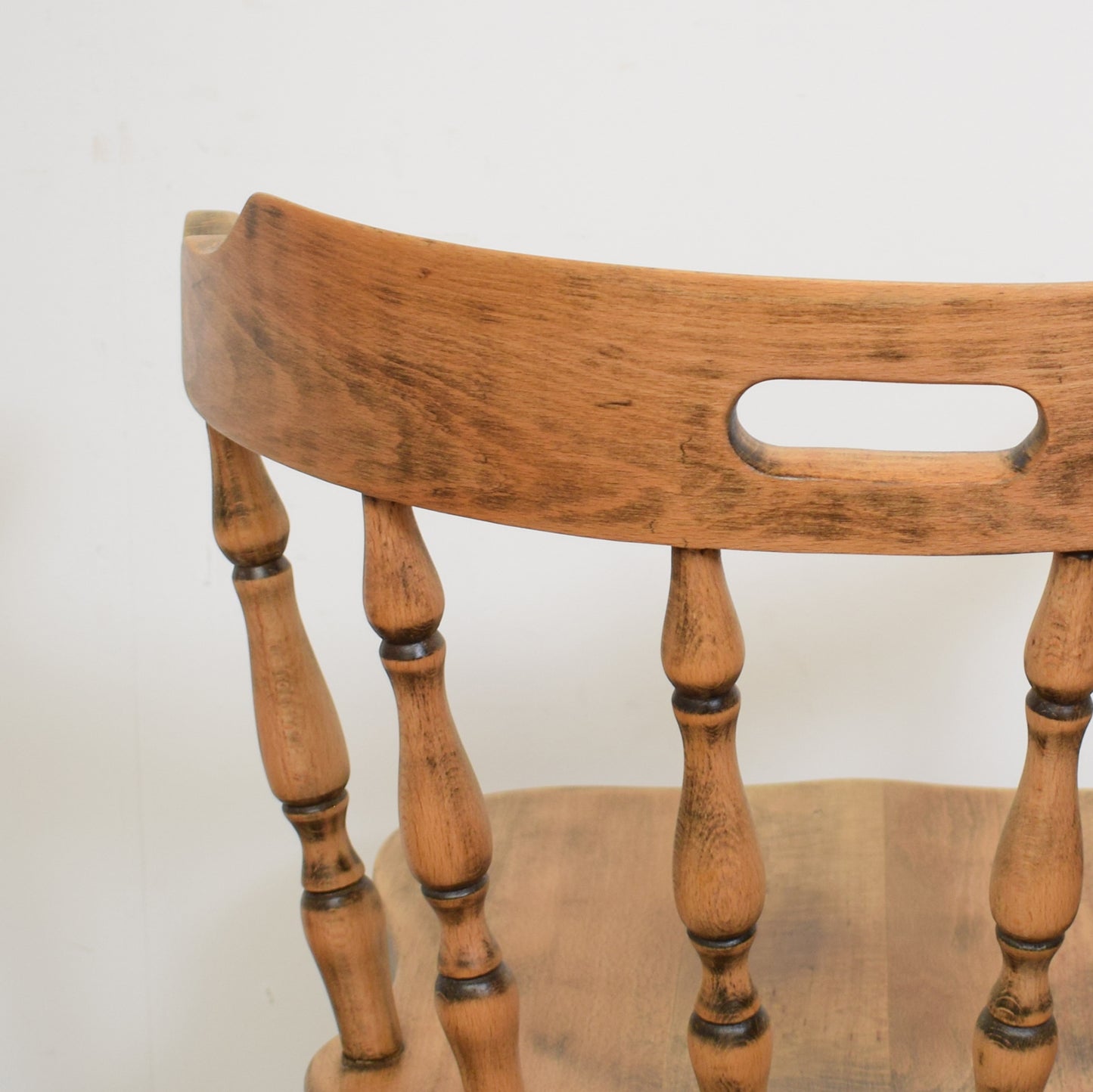 Pair Of Restored Smokers Chairs