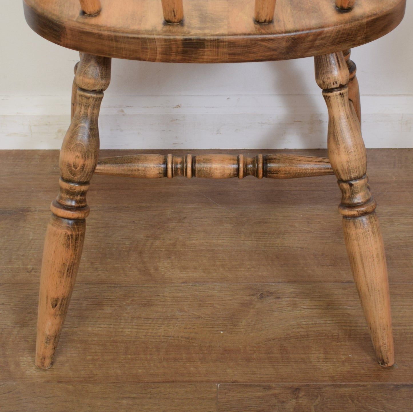 Pair Of Restored Smokers Chairs
