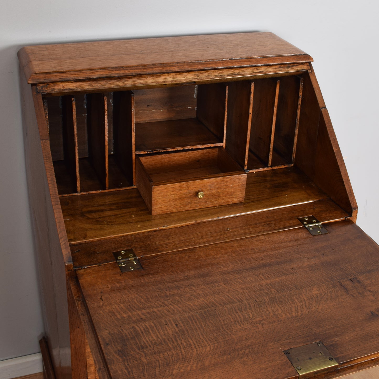 Regency Style Mahogany Bureau