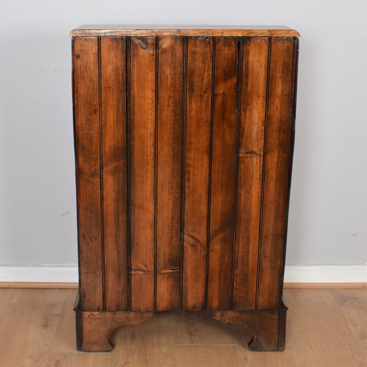 Regency Style Mahogany Bureau