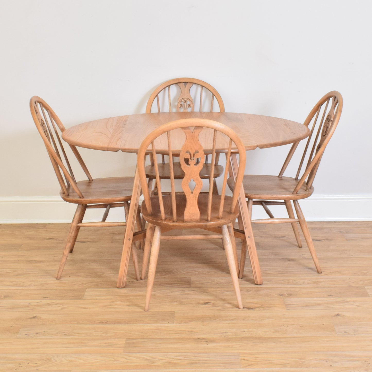 Ercol Table And Four Chairs