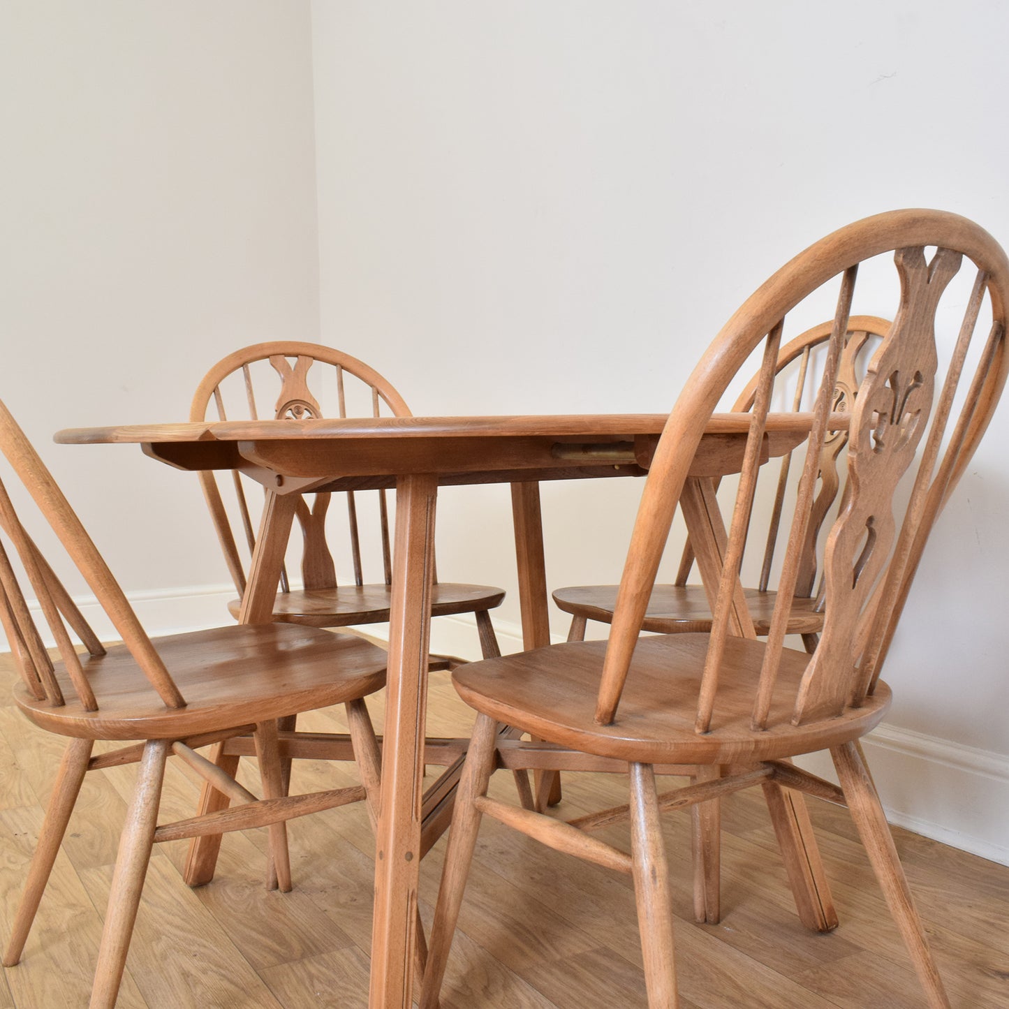 Ercol Table And Four Chairs