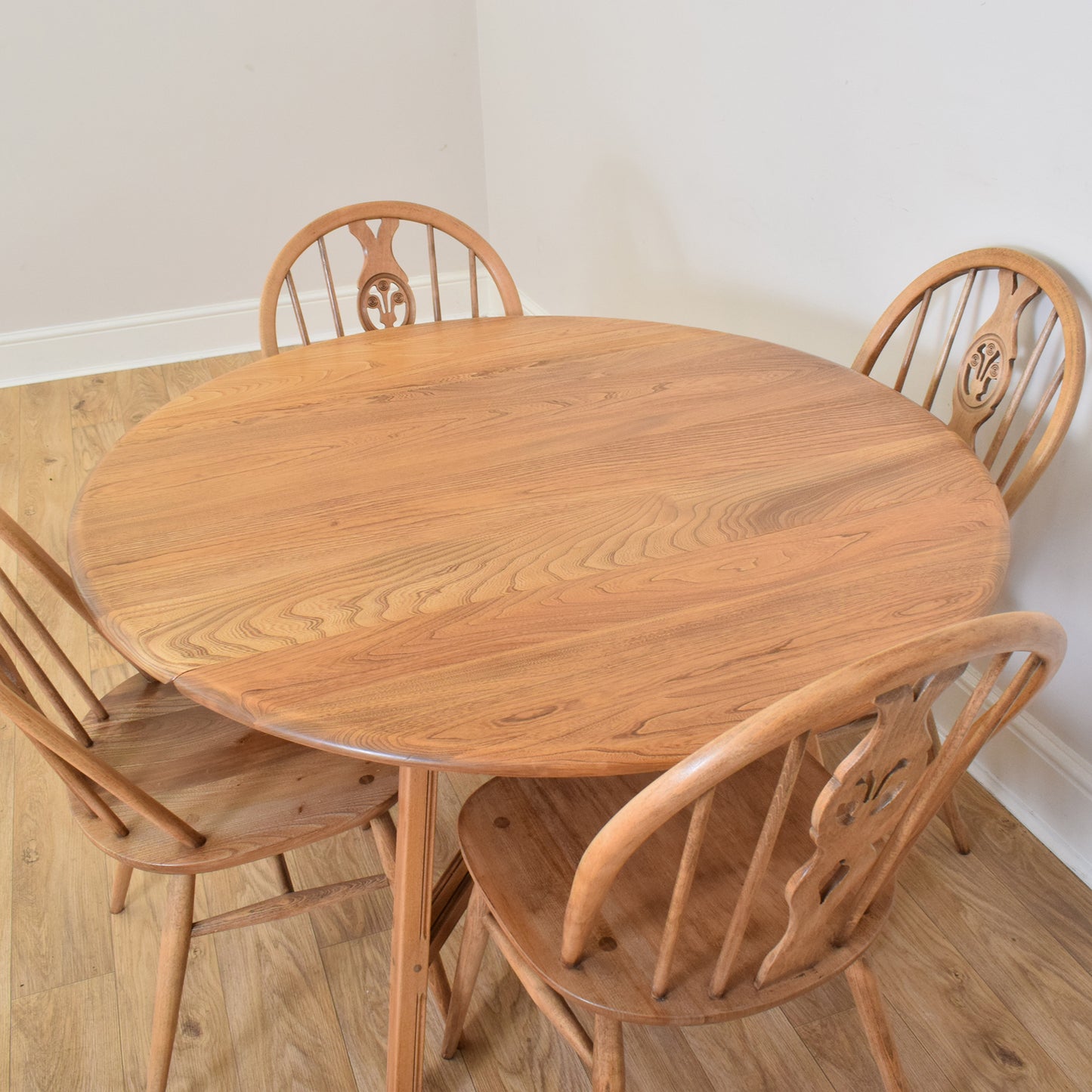 Ercol Table And Four Chairs