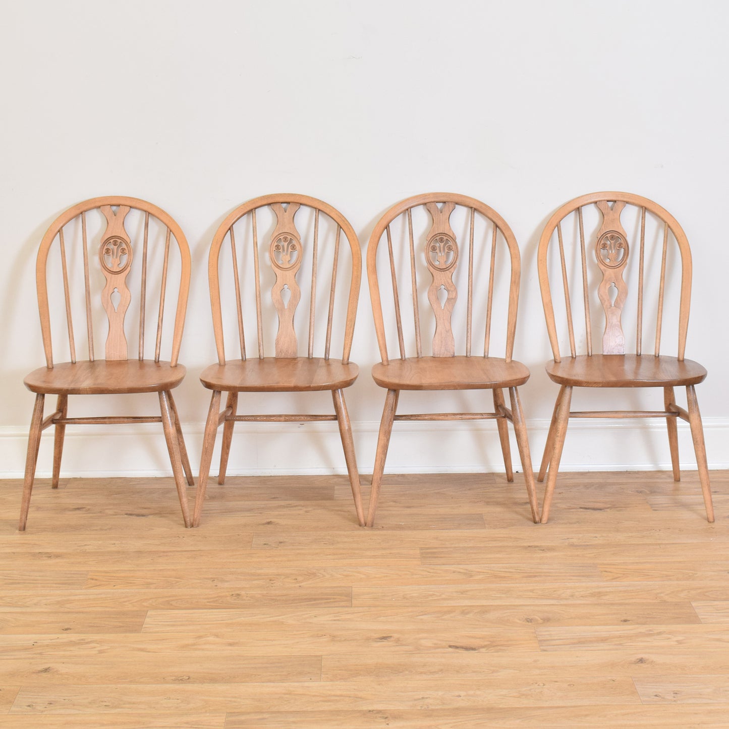 Ercol Table And Four Chairs